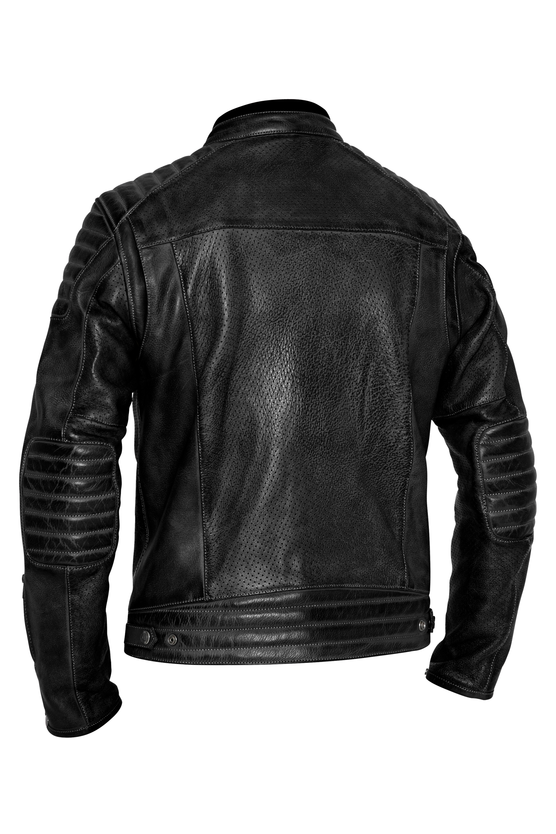 John Doe Storm Leather Jacket Black - FREE UK Shipping, FREE 365 Day Returns | Moto Central