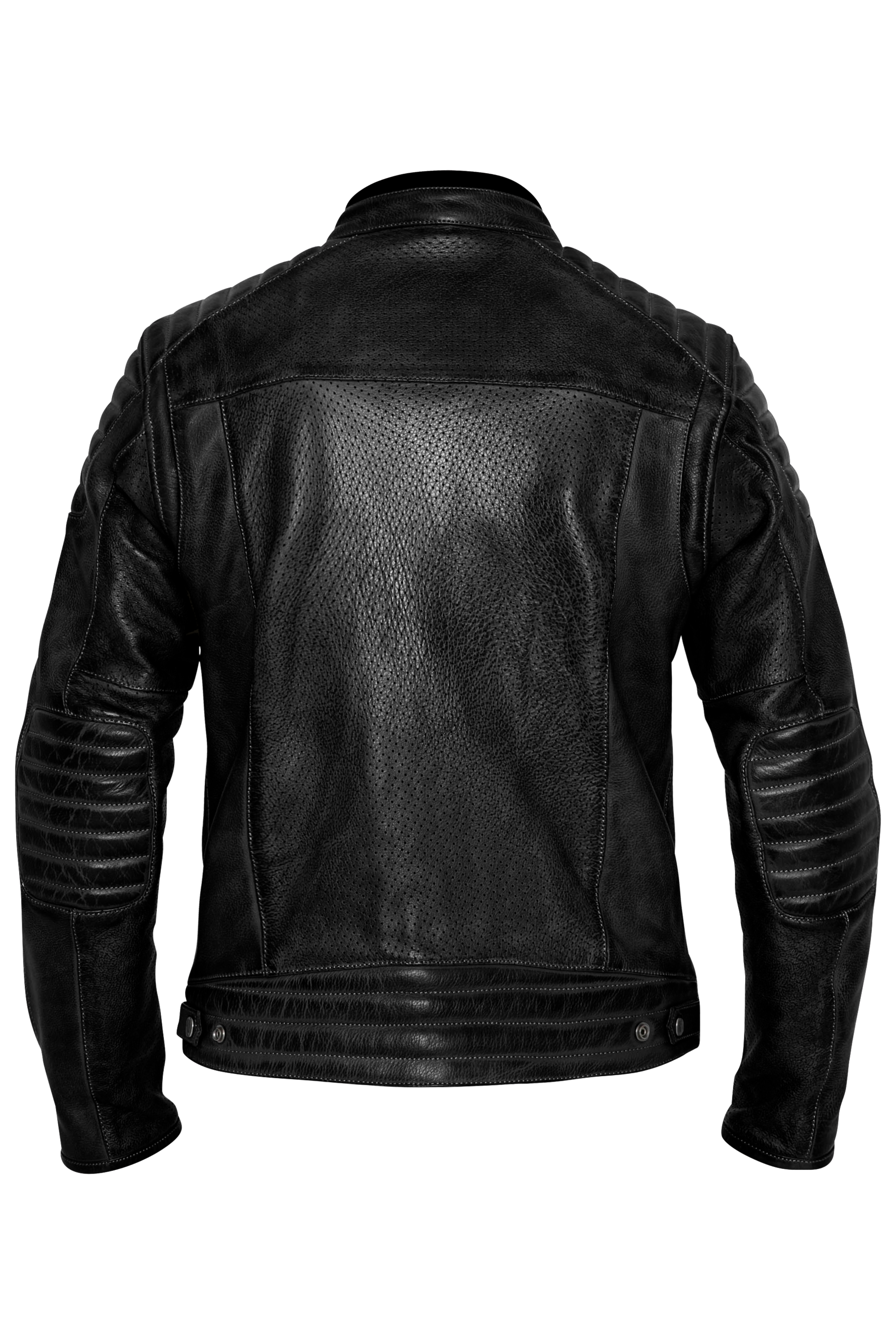 John Doe Storm Leather Jacket Black - FREE UK Shipping, FREE 365 Day Returns | Moto Central