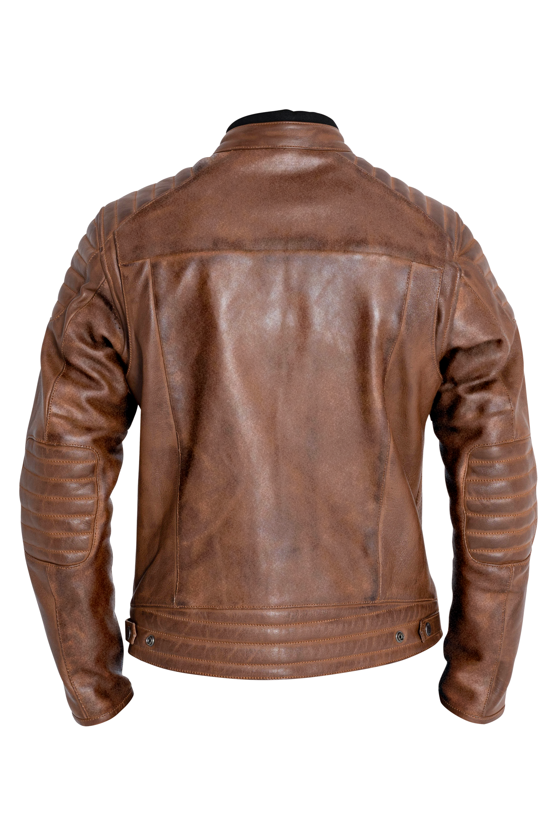 John Doe Dexter Leather Jacket Brown - FREE UK Shipping, FREE 365 Day Returns | Moto Central