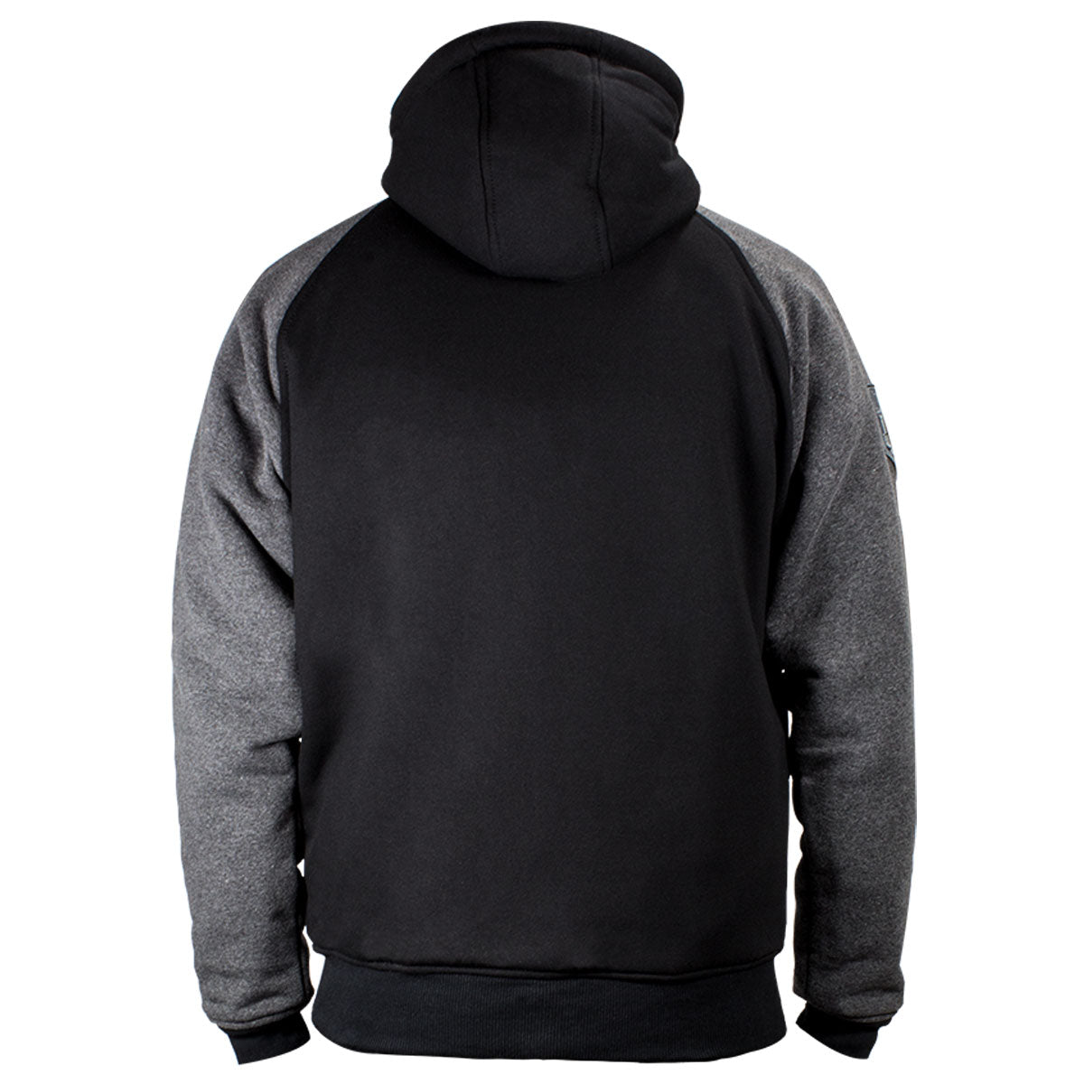 John Doe 2 Color Protective Hoodie With XTM Fiber Black / Grey  - FREE UK Shipping, FREE 365 Day Returns | Moto Central