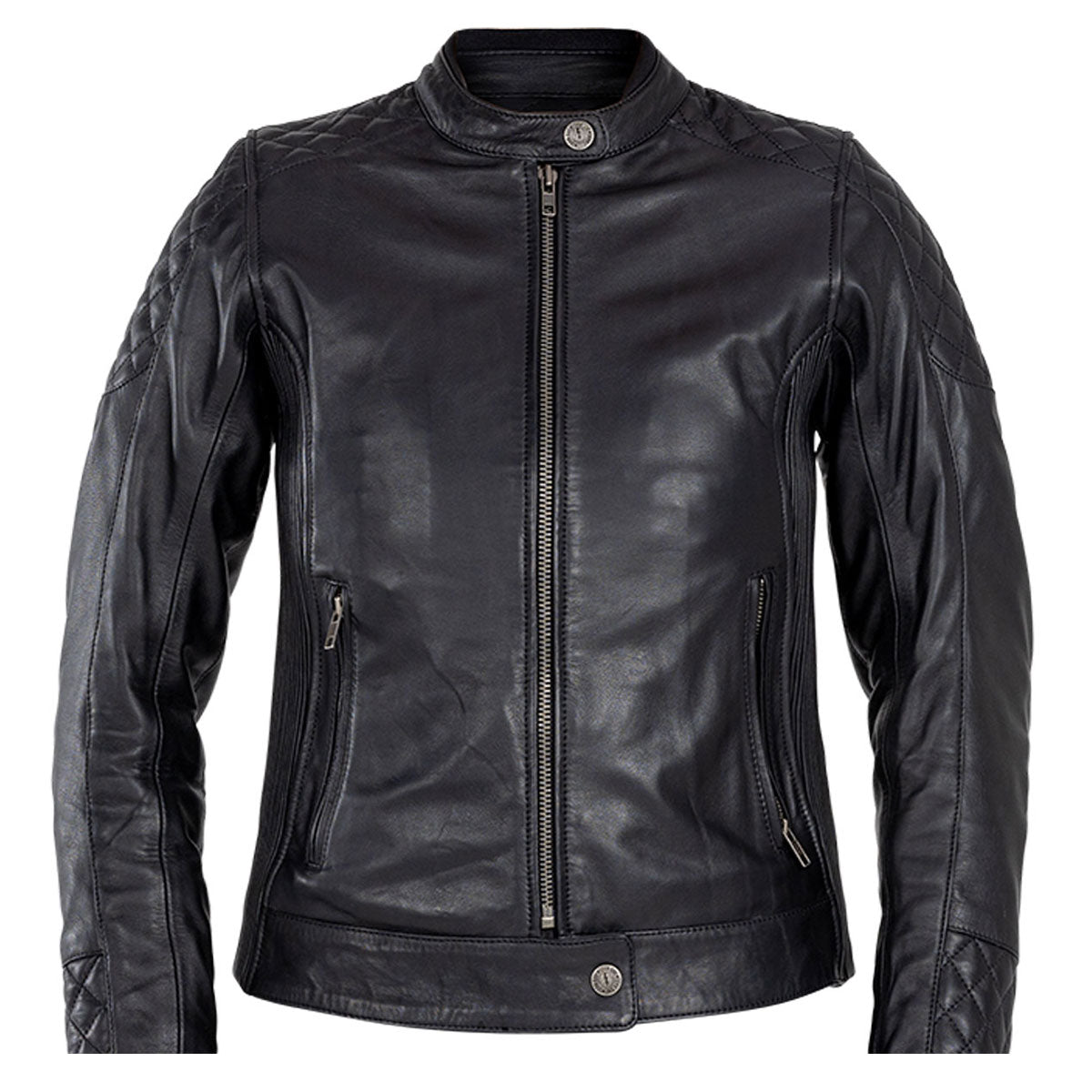 John Doe Adina Ladies Leather Jacket Black