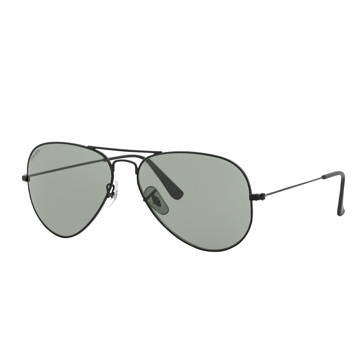 John Doe Aviator Sunglasses Matt Black