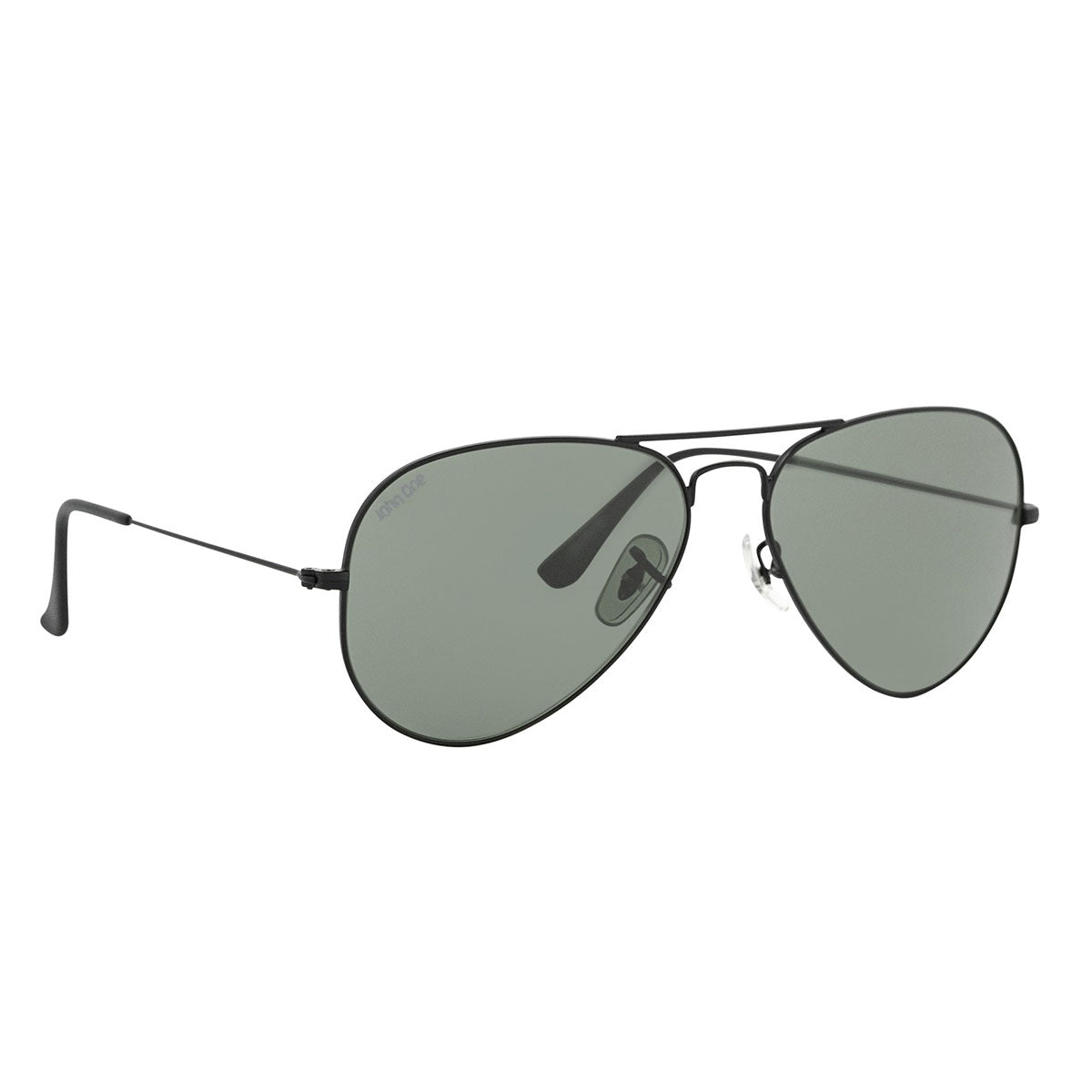 John Doe Aviator Sunglasses Matt Black