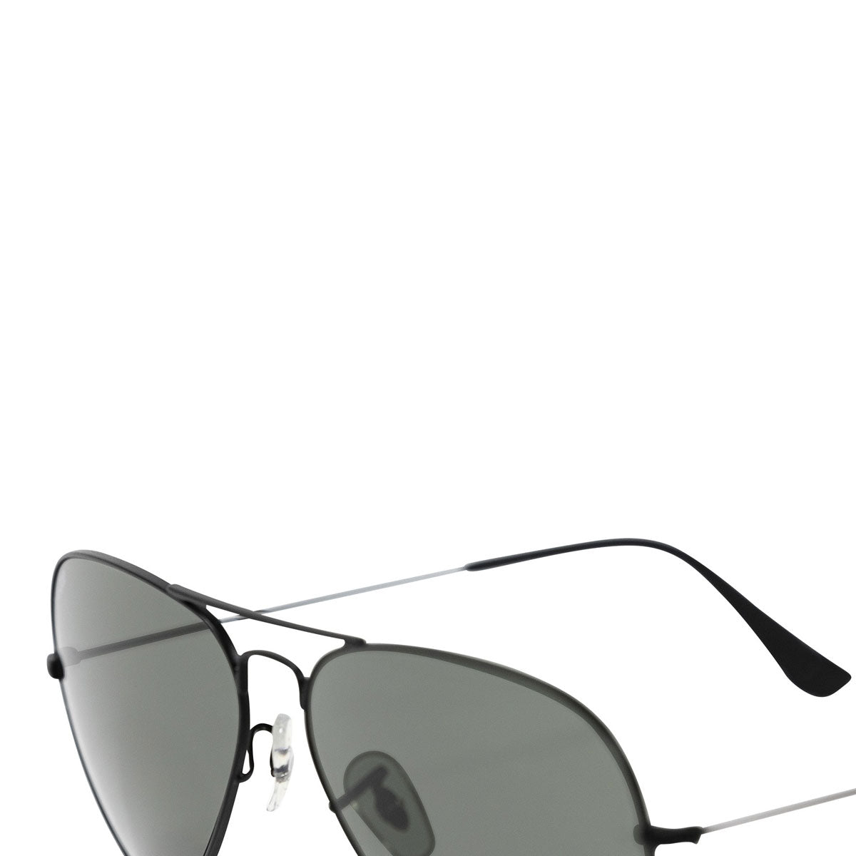 John Doe Aviator Sunglasses Matt Black