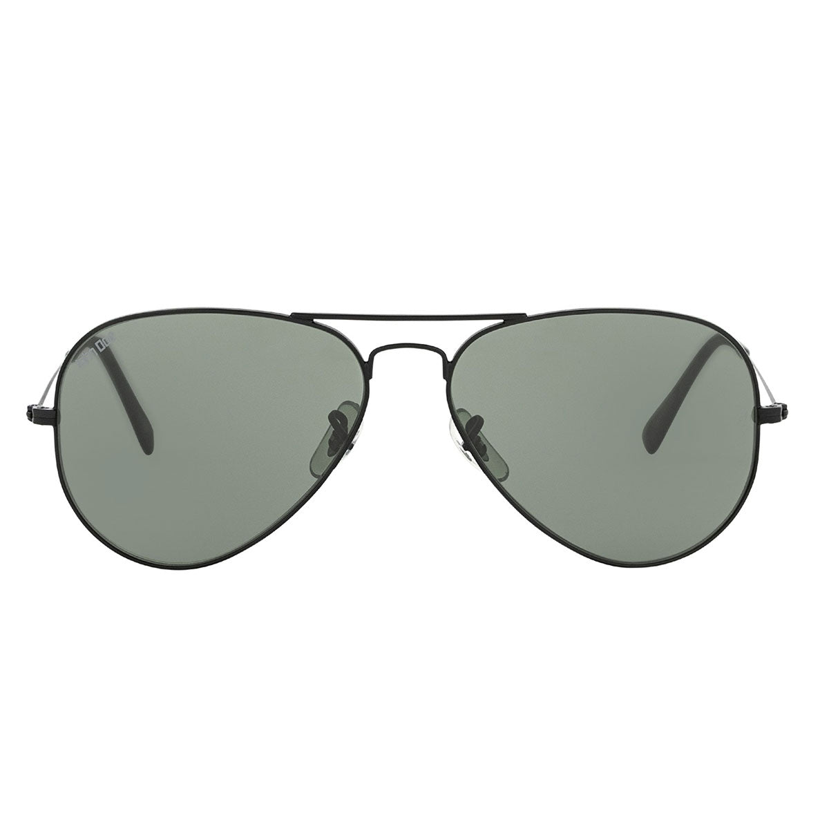 John Doe Aviator Sunglasses Matt Black