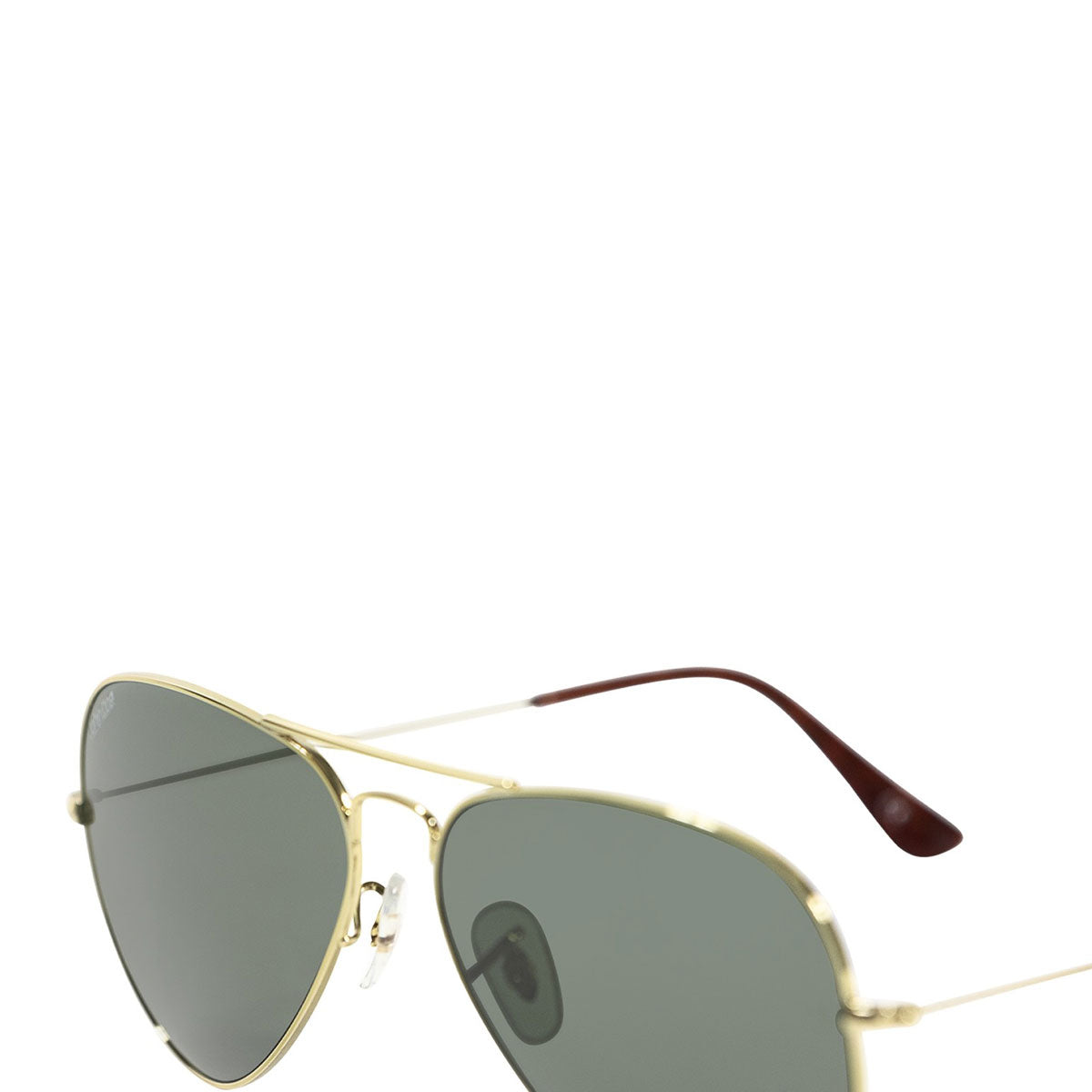 John Doe Aviator Sunglasses Shiny Gold