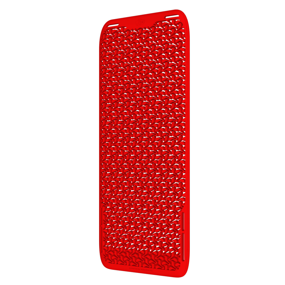 John Doe Level 2 3D Back Protector Red