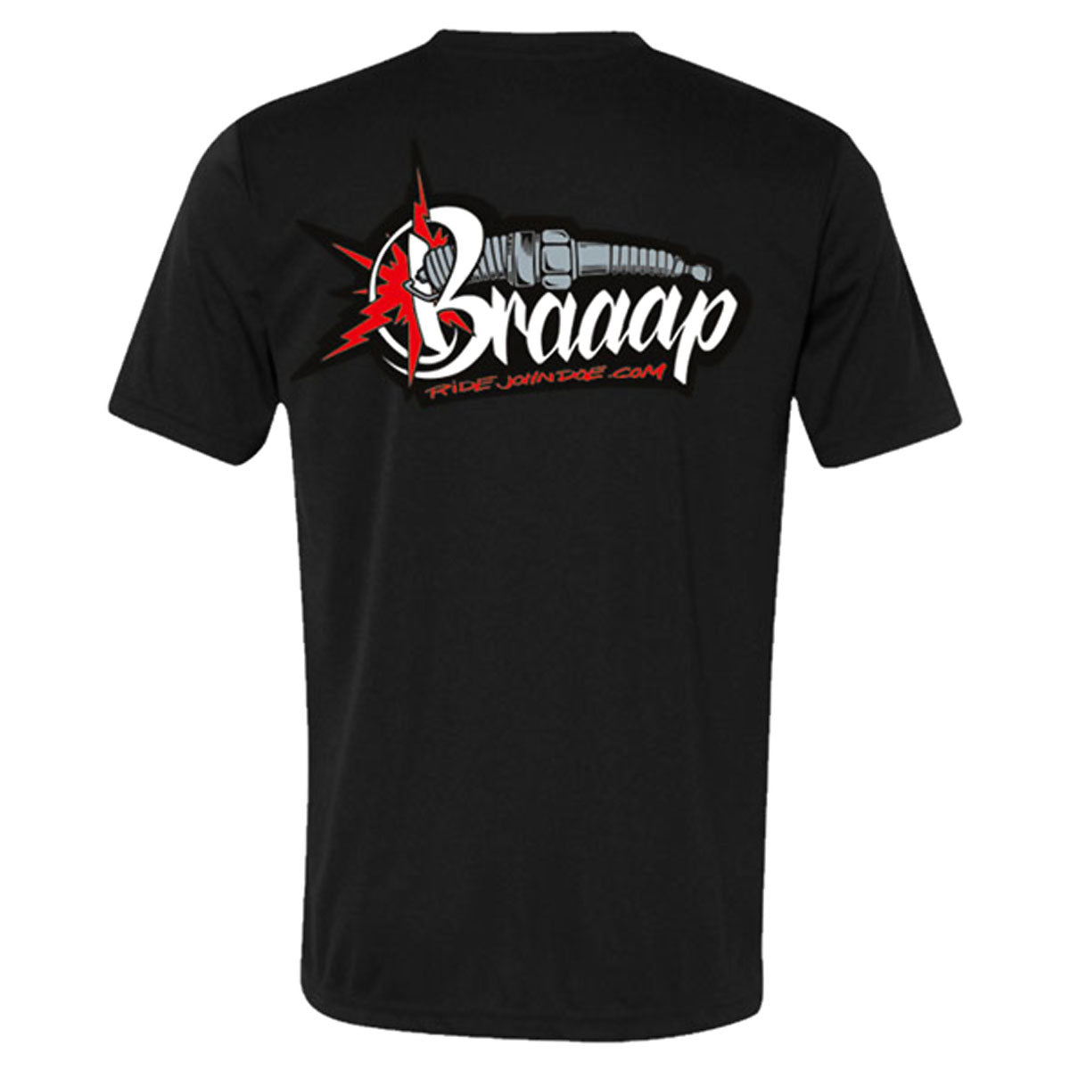 John Doe Braaap T-Shirt Black