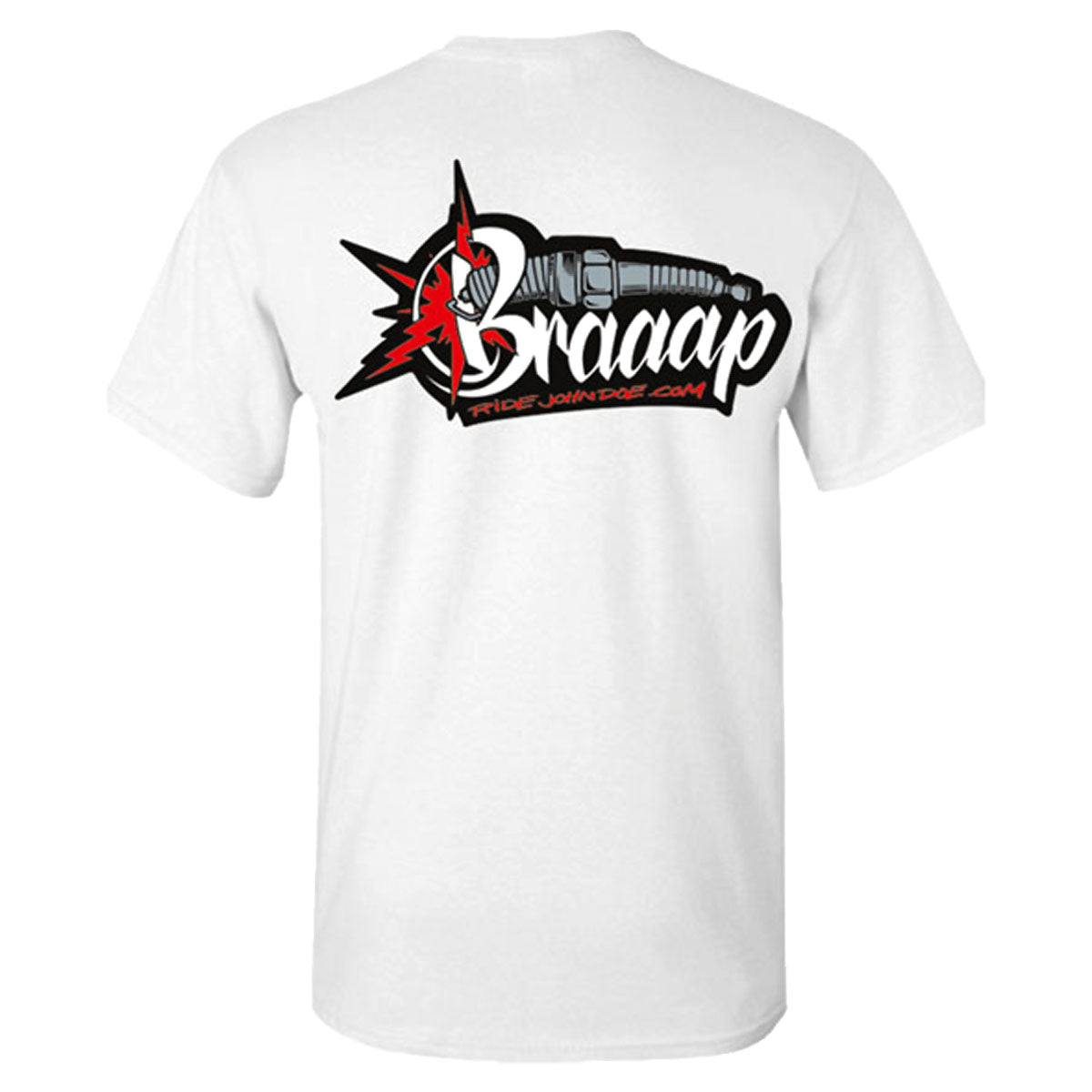 John Doe Braaap T-Shirt White