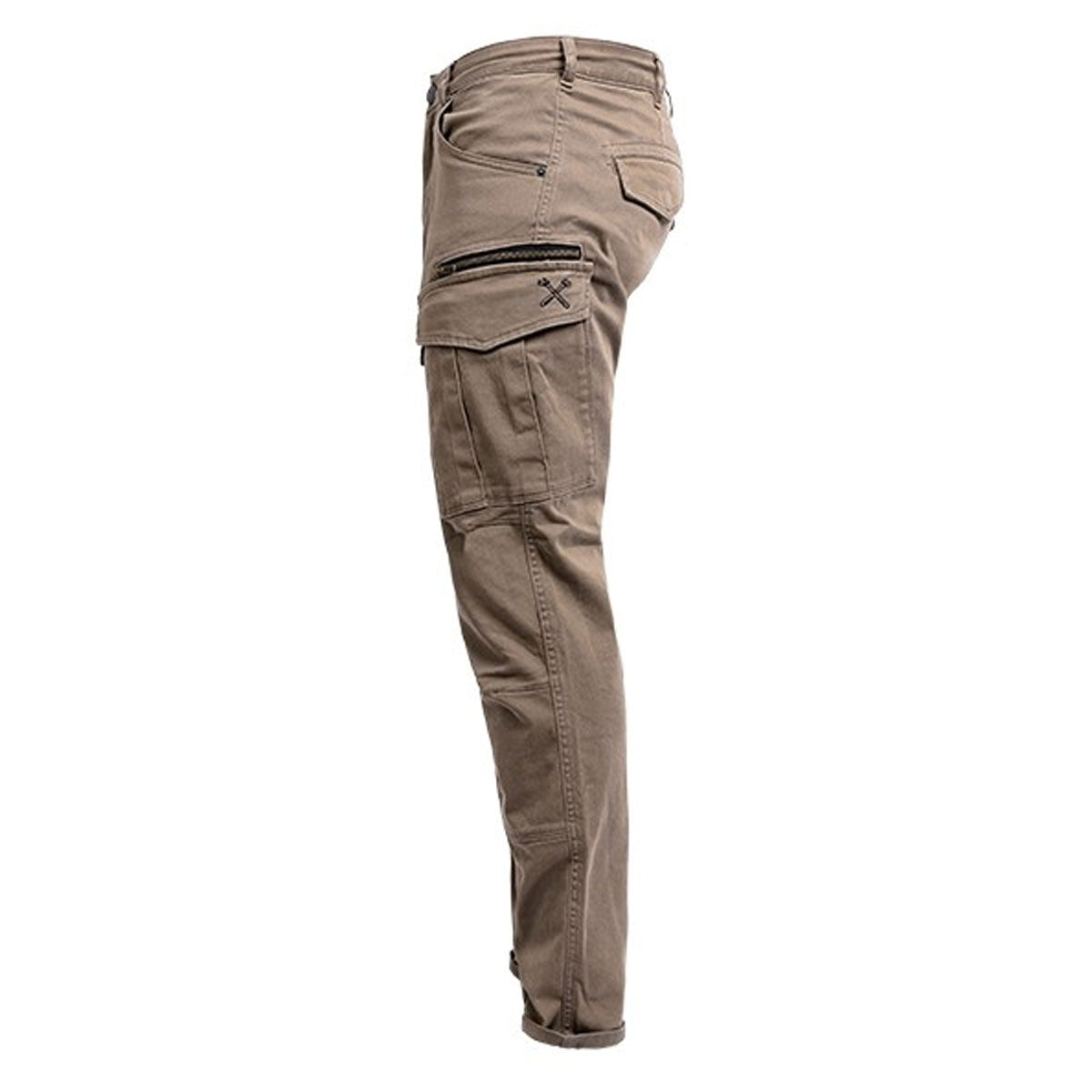 John Doe Stroker Protective Cargo Trouser With XTM Fiber Camel