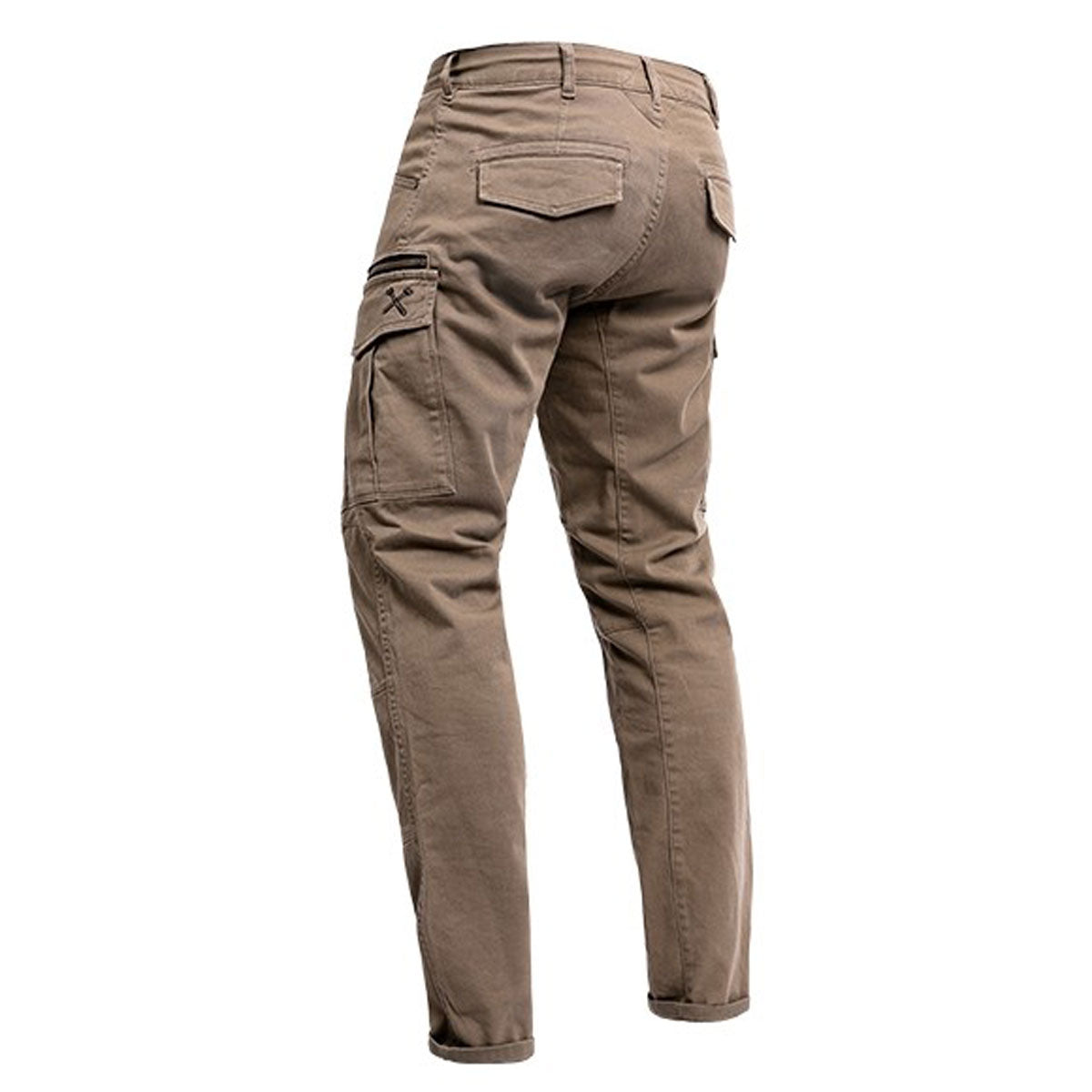 John Doe Stroker Protective Cargo Trouser With XTM Fiber Camel