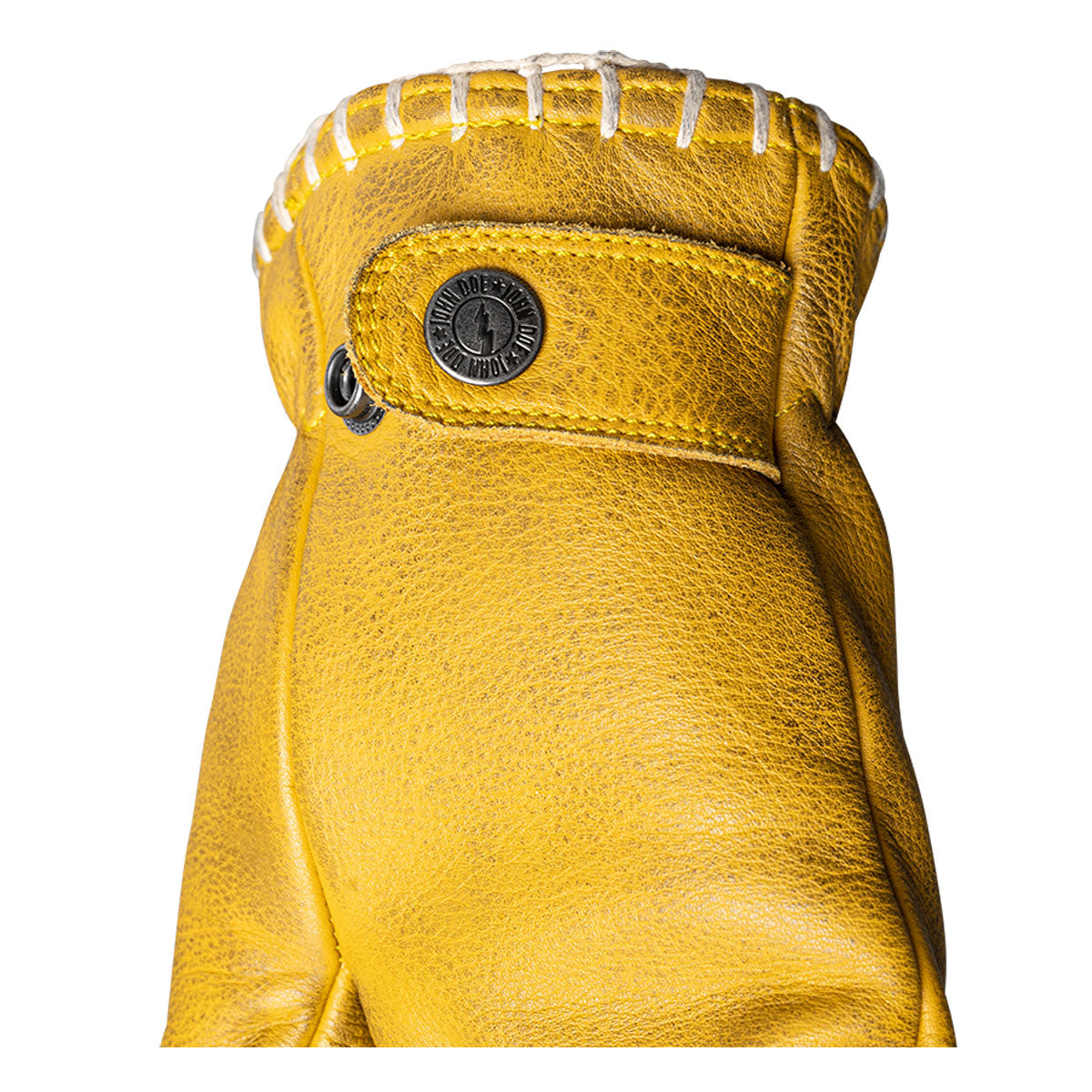 John Doe Coyote Leather Gloves Yellow