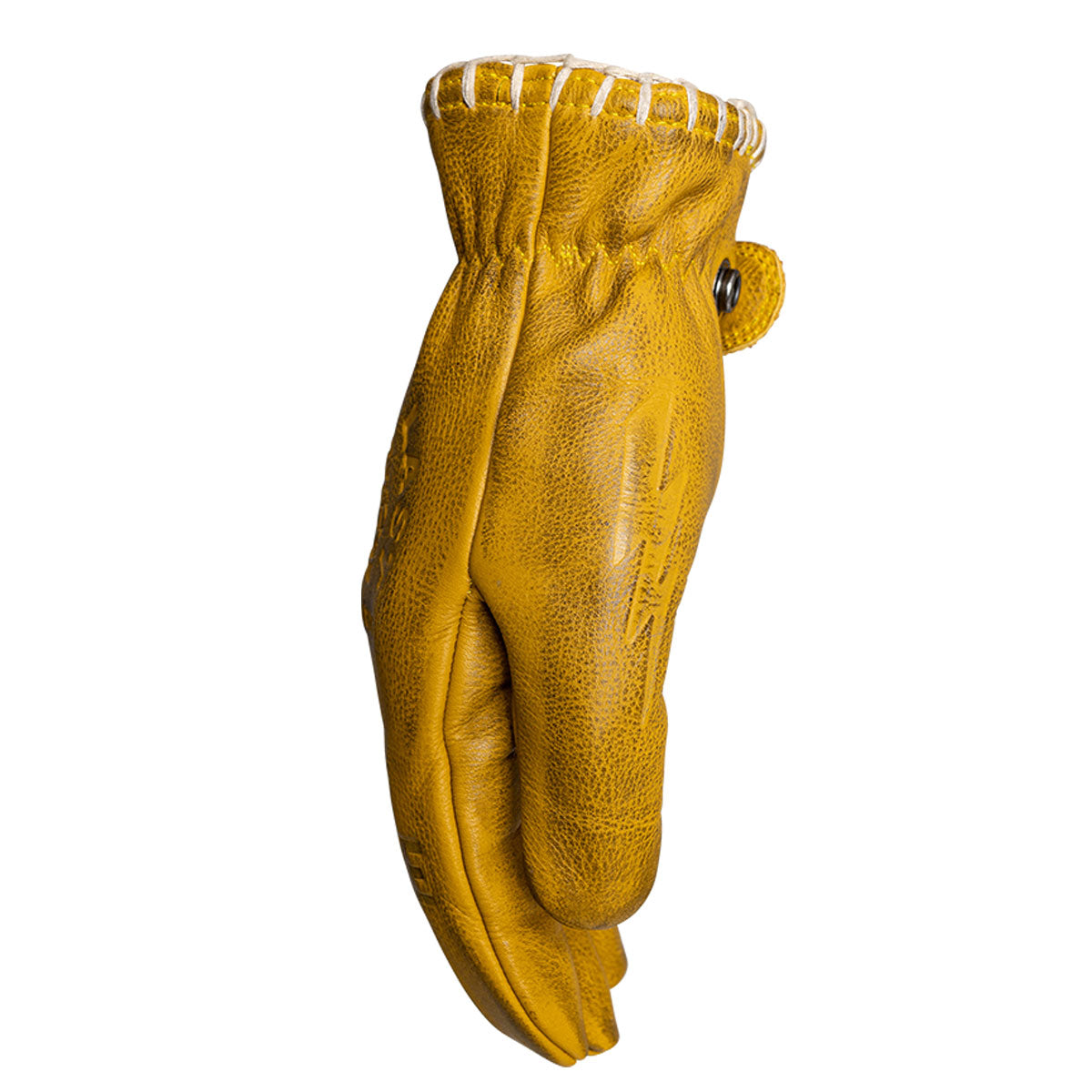 John Doe Coyote Leather Gloves Yellow