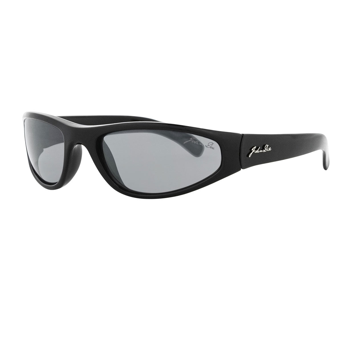 John Doe Dakota Sunglasses Black With Grey Lenses