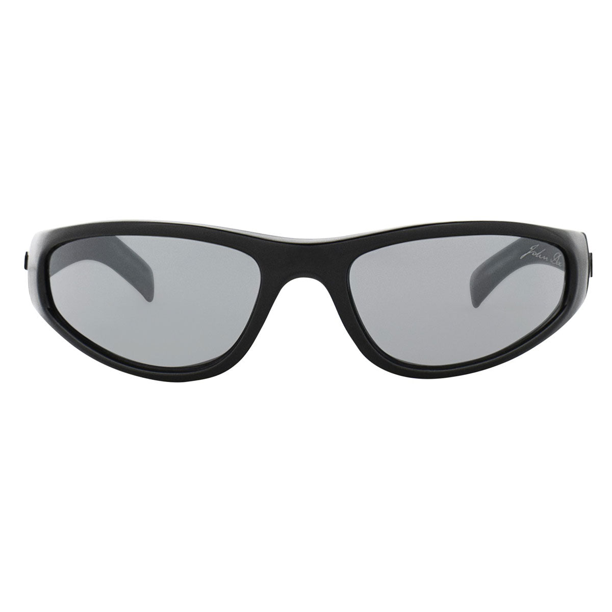 John Doe Dakota Sunglasses Black With Grey Lenses