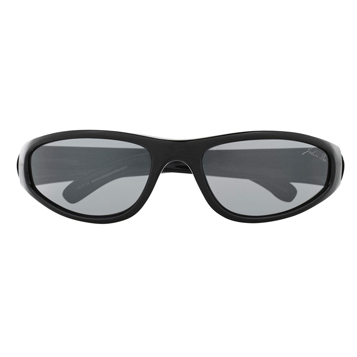 John Doe Dakota Sunglasses Black With Grey Lenses