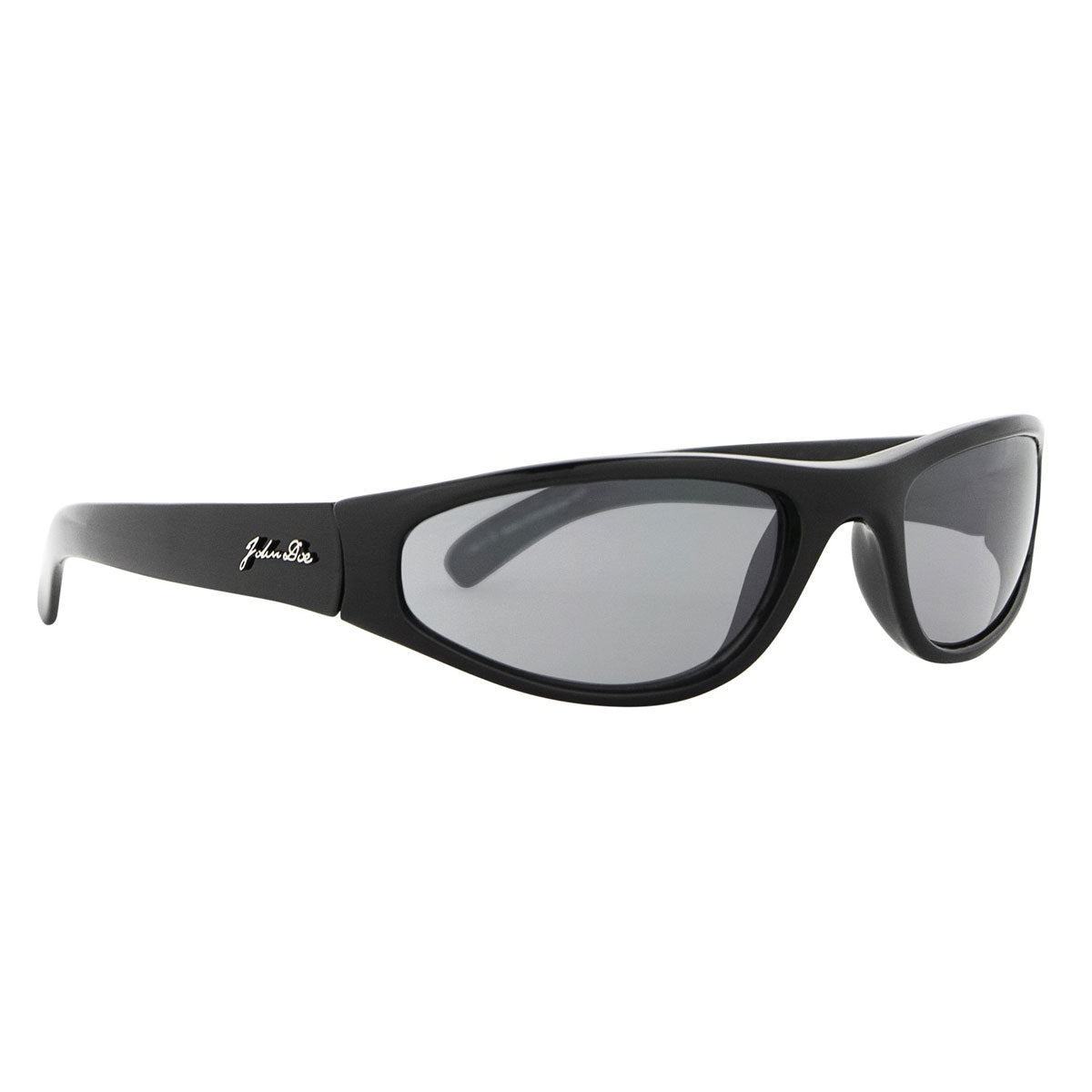 John Doe Dakota Sunglasses Black With Grey Lenses