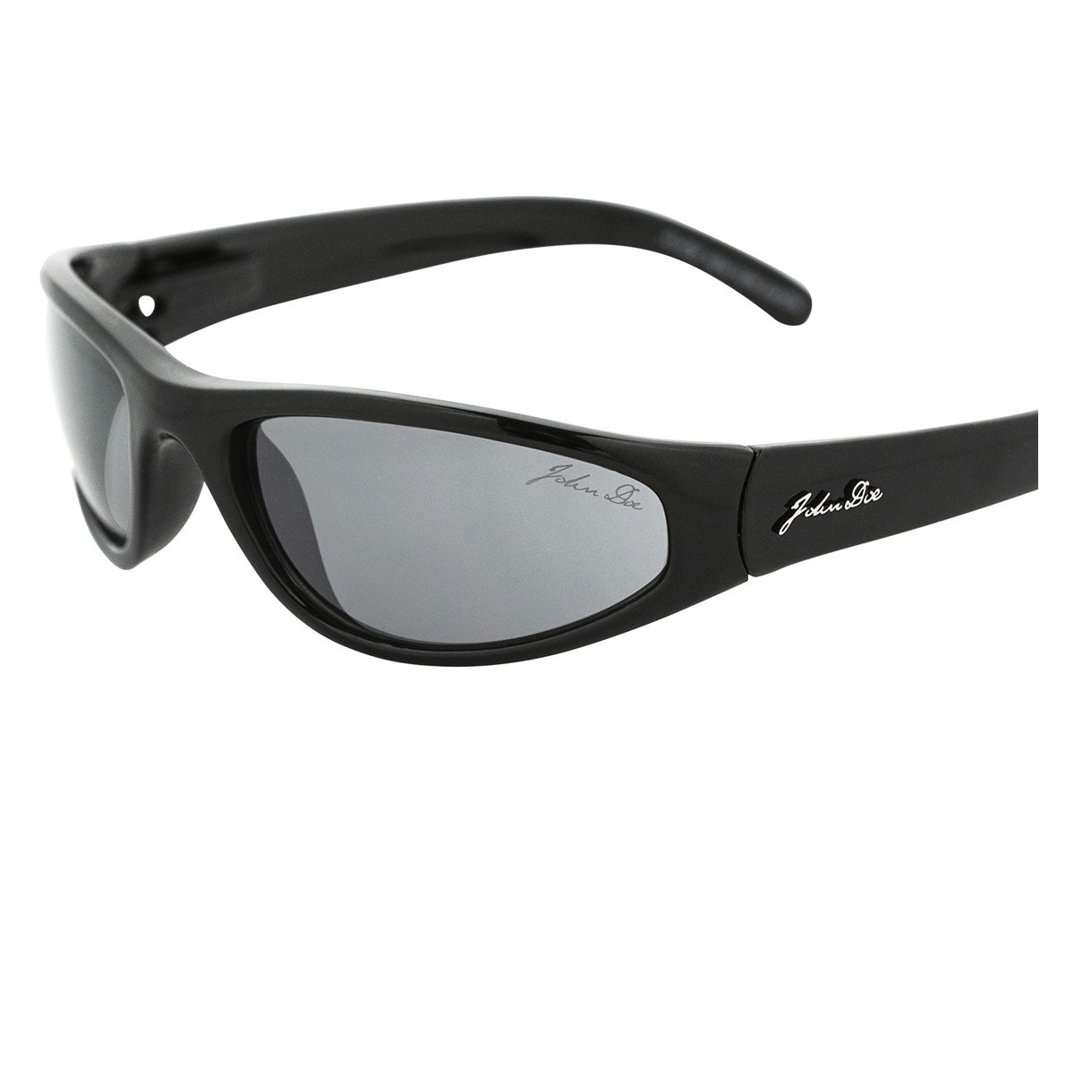 John Doe Dakota Sunglasses Black With Grey Lenses