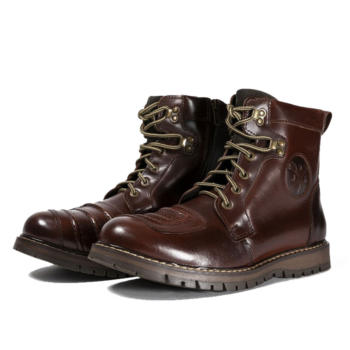 John Doe Daytona Boots With XTM Fiber Brown