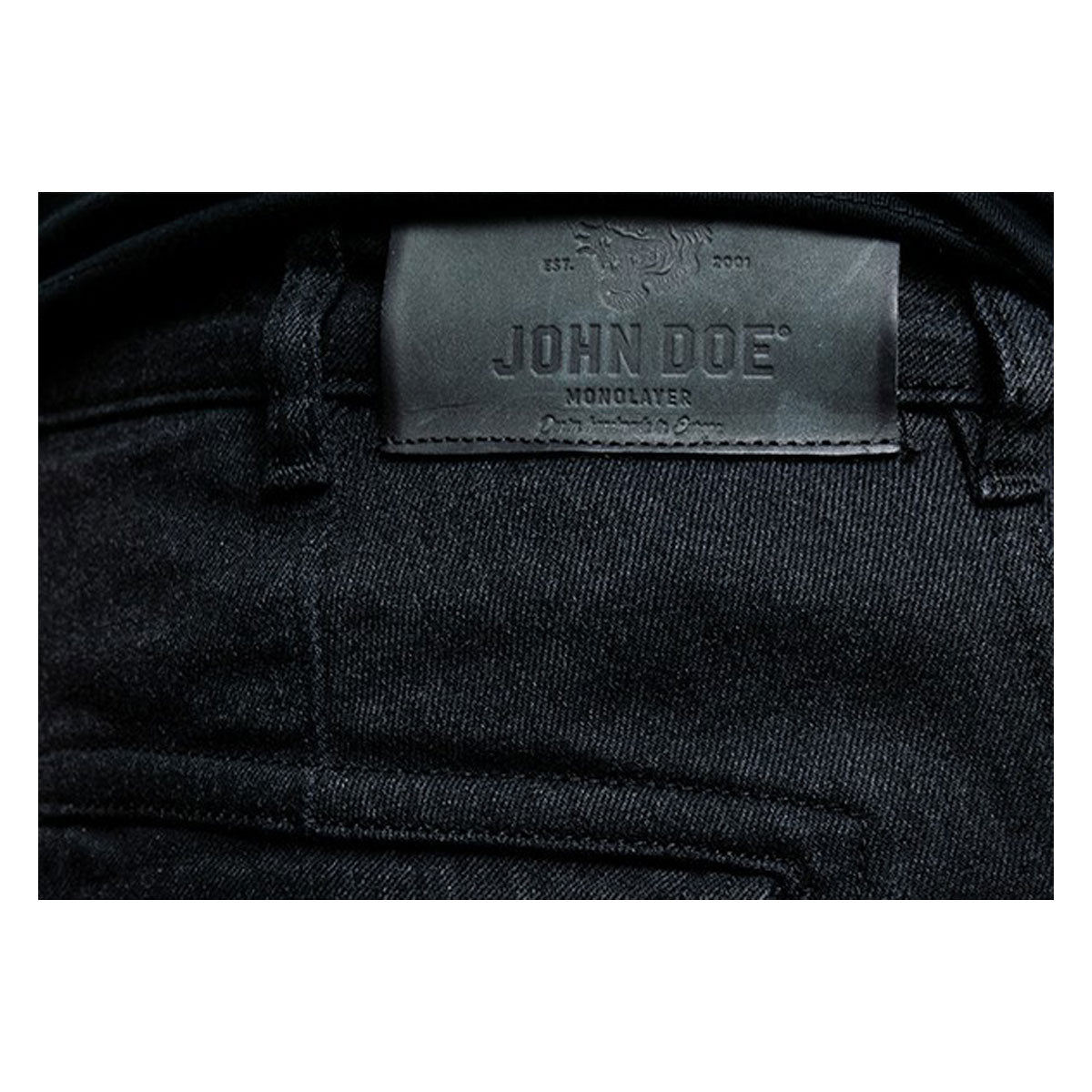 John Doe Defender Mono Protective Cargo Trouser With XTM Fiber Black