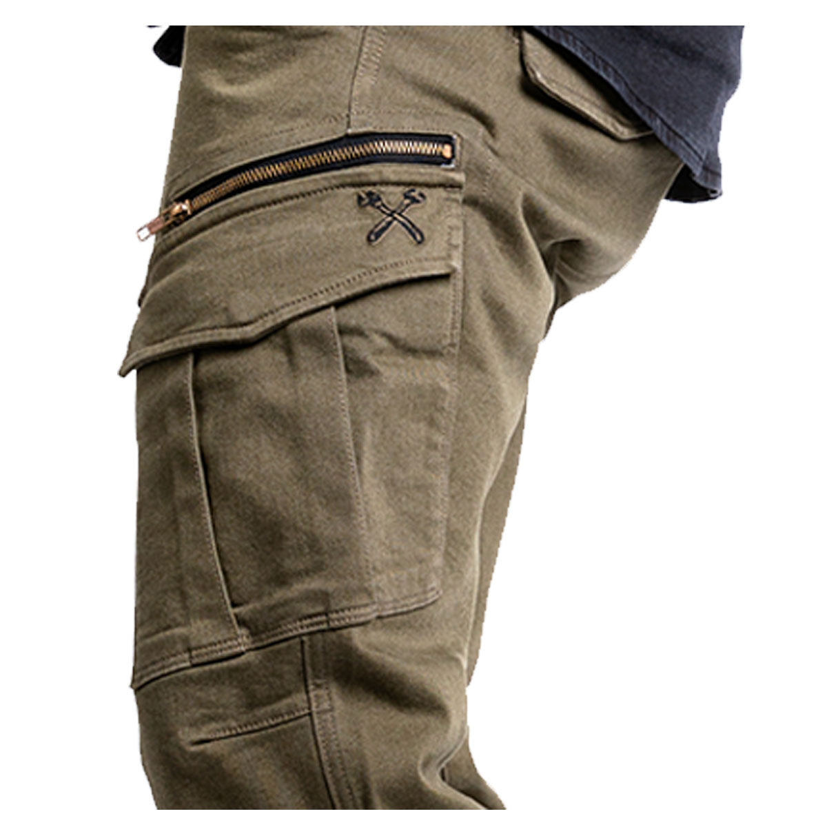 John Doe Defender Mono Protective Cargo Trouser With XTM Fiber Olive