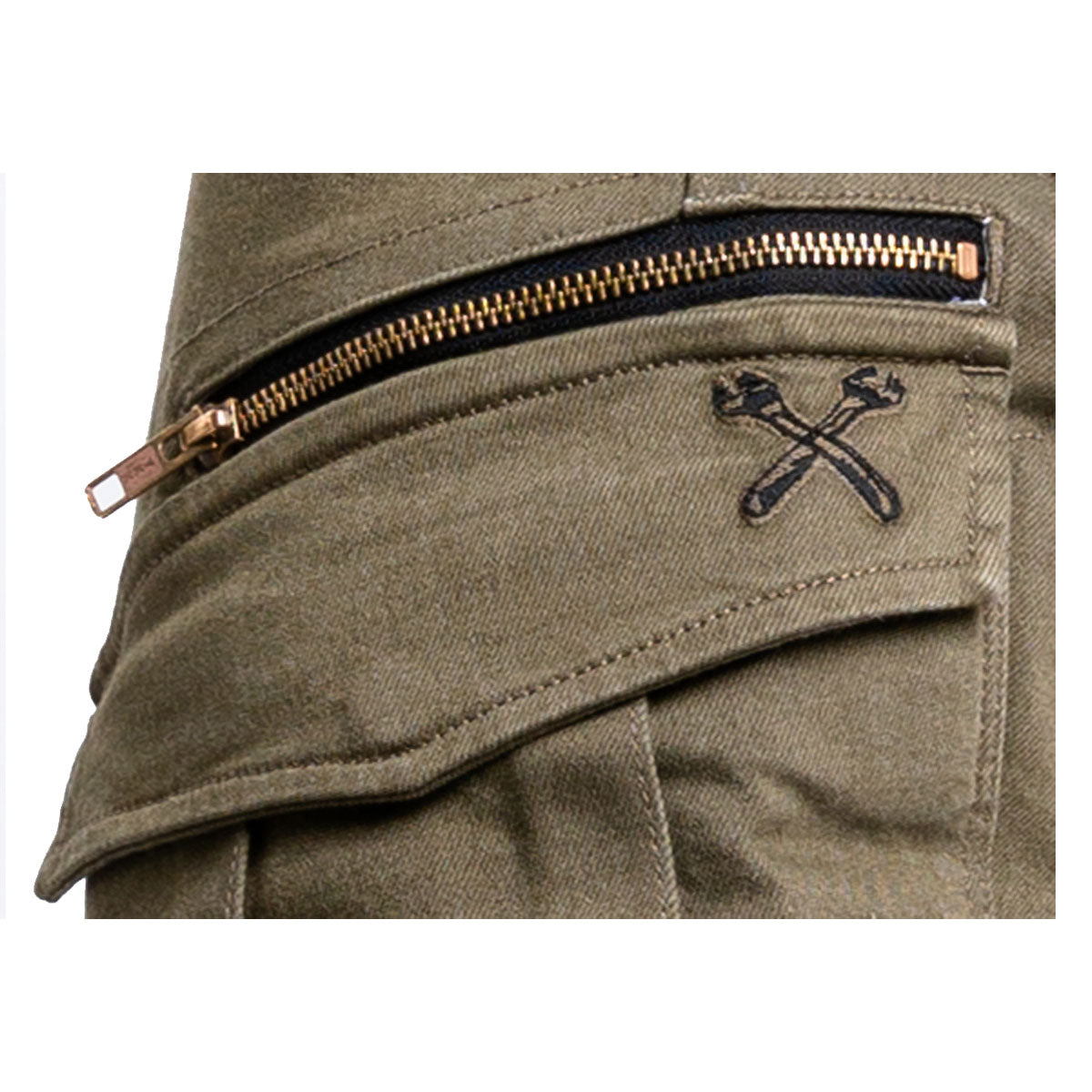 John Doe Defender Mono Protective Cargo Trouser With XTM Fiber Olive