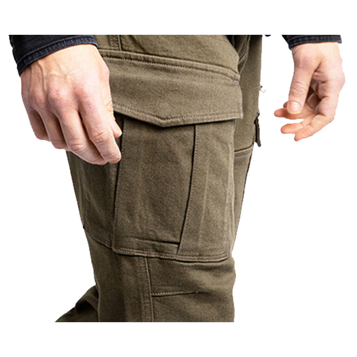 John Doe Defender Mono Protective Cargo Trouser With XTM Fiber Olive