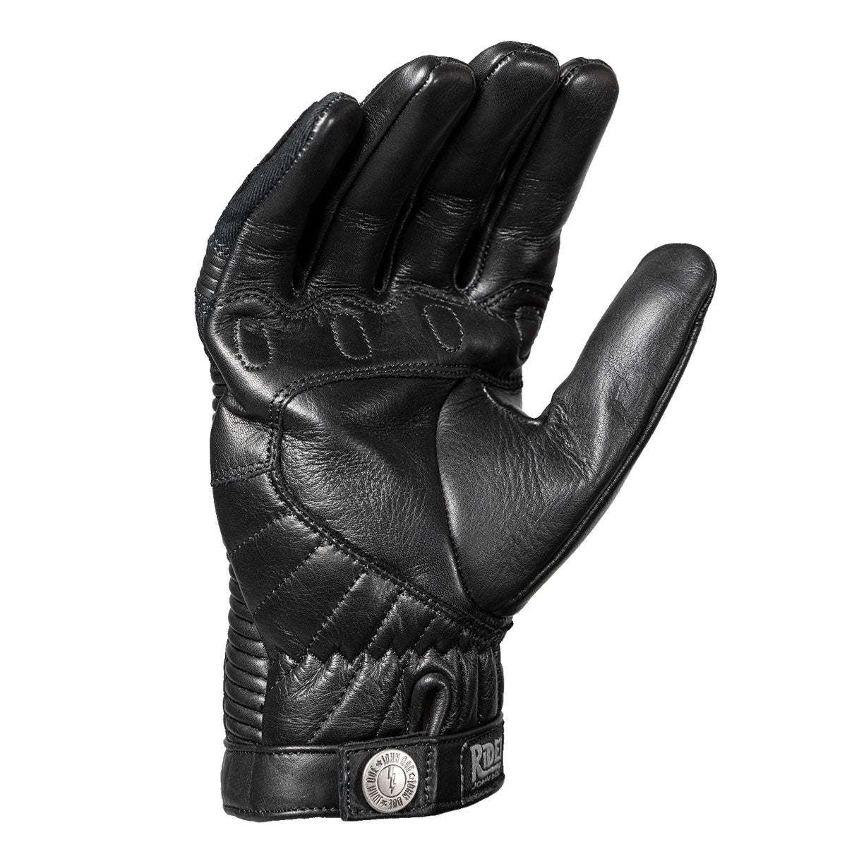 John Doe Durango Leather Gloves Black / Black