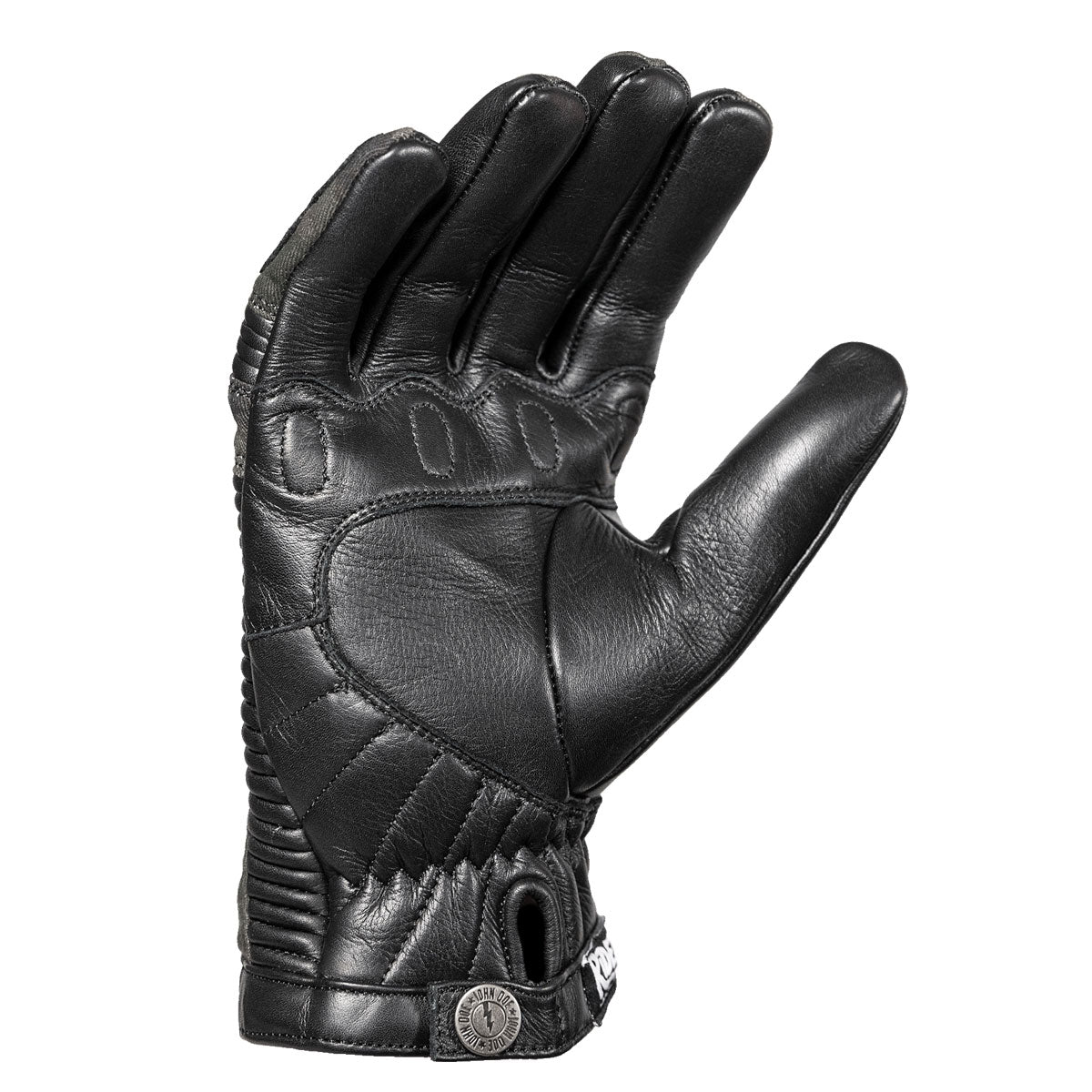 John Doe Durango Leather Gloves Black / Camouflage - FREE UK Shipping, FREE 365 Day Returns | Moto Central