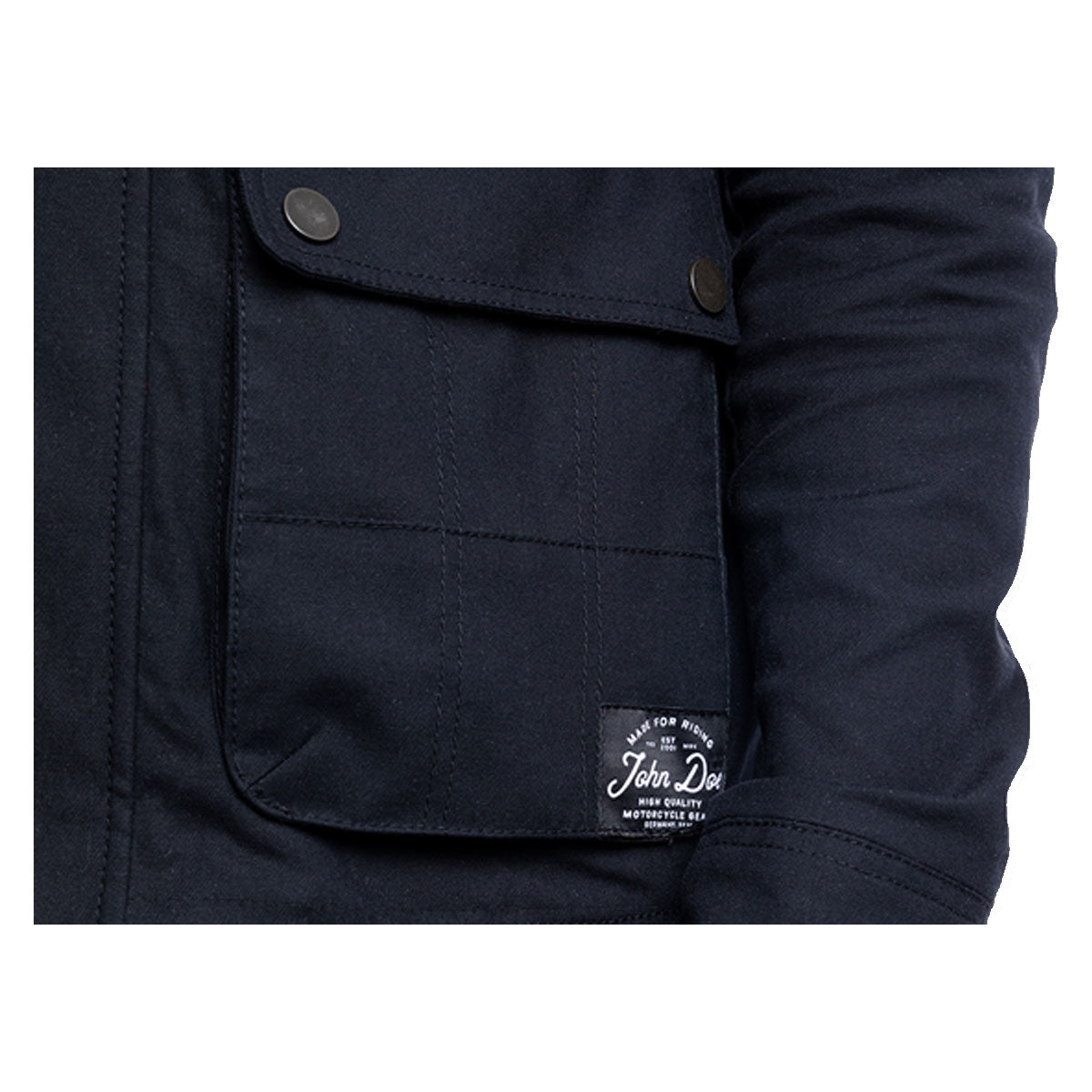 John Doe Explorer Textile Jacket With XTM Fiber Black