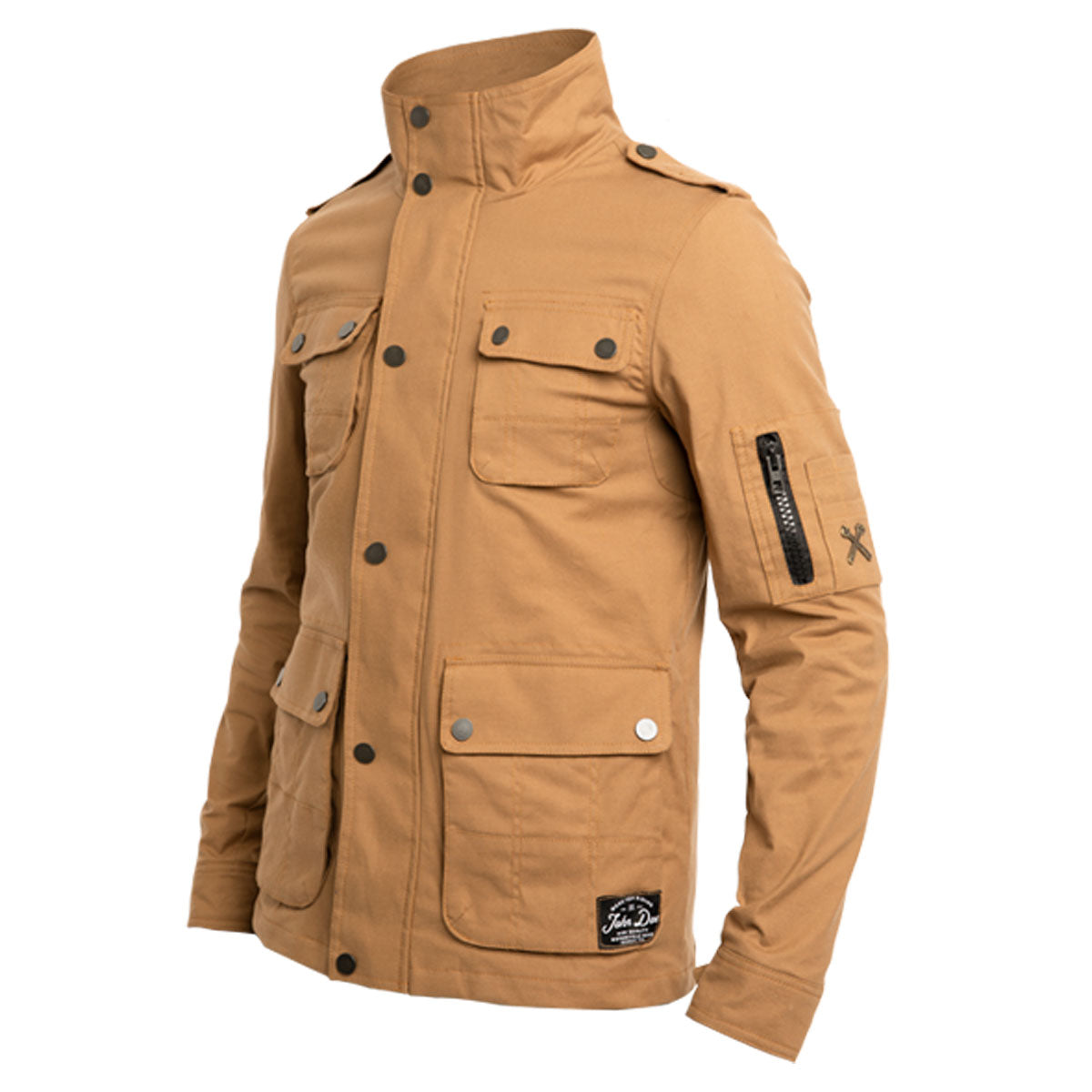 John Doe Explorer Textile Jacket With XTM Fiber Camel