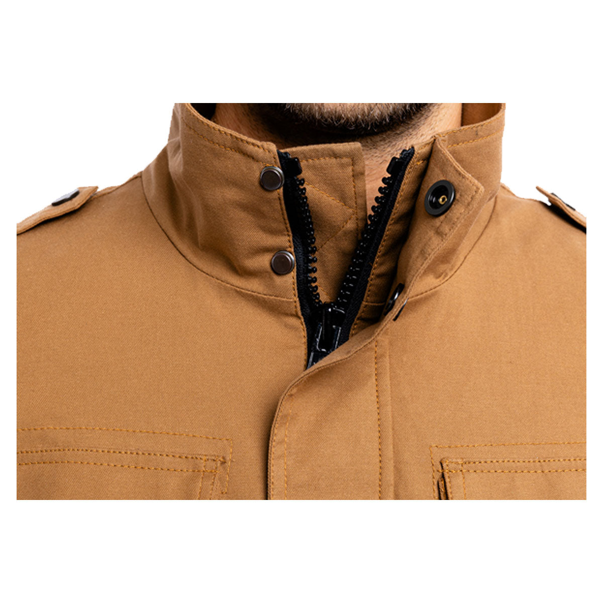 John Doe Explorer Textile Jacket With XTM Fiber Camel