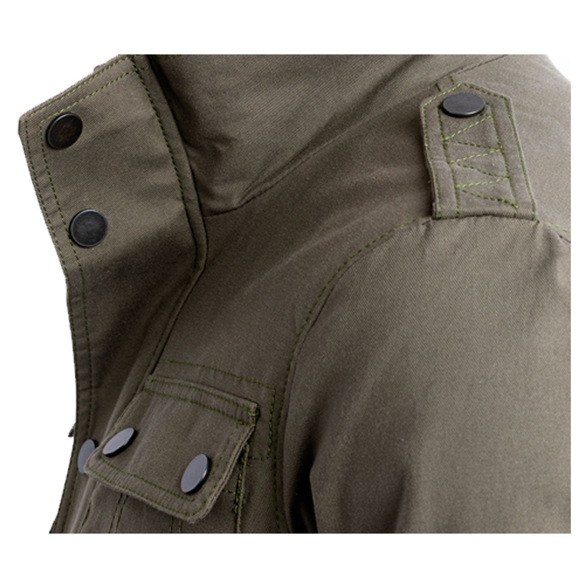 John Doe Explorer Textile Jacket With XTM Fiber Olive - FREE UK Shipping, FREE 365 Day Returns | Moto Central