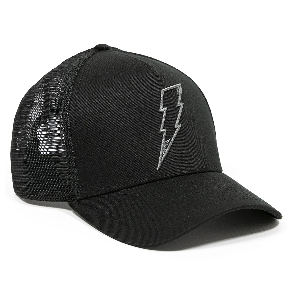 John Doe Flash Trucker Cap Black