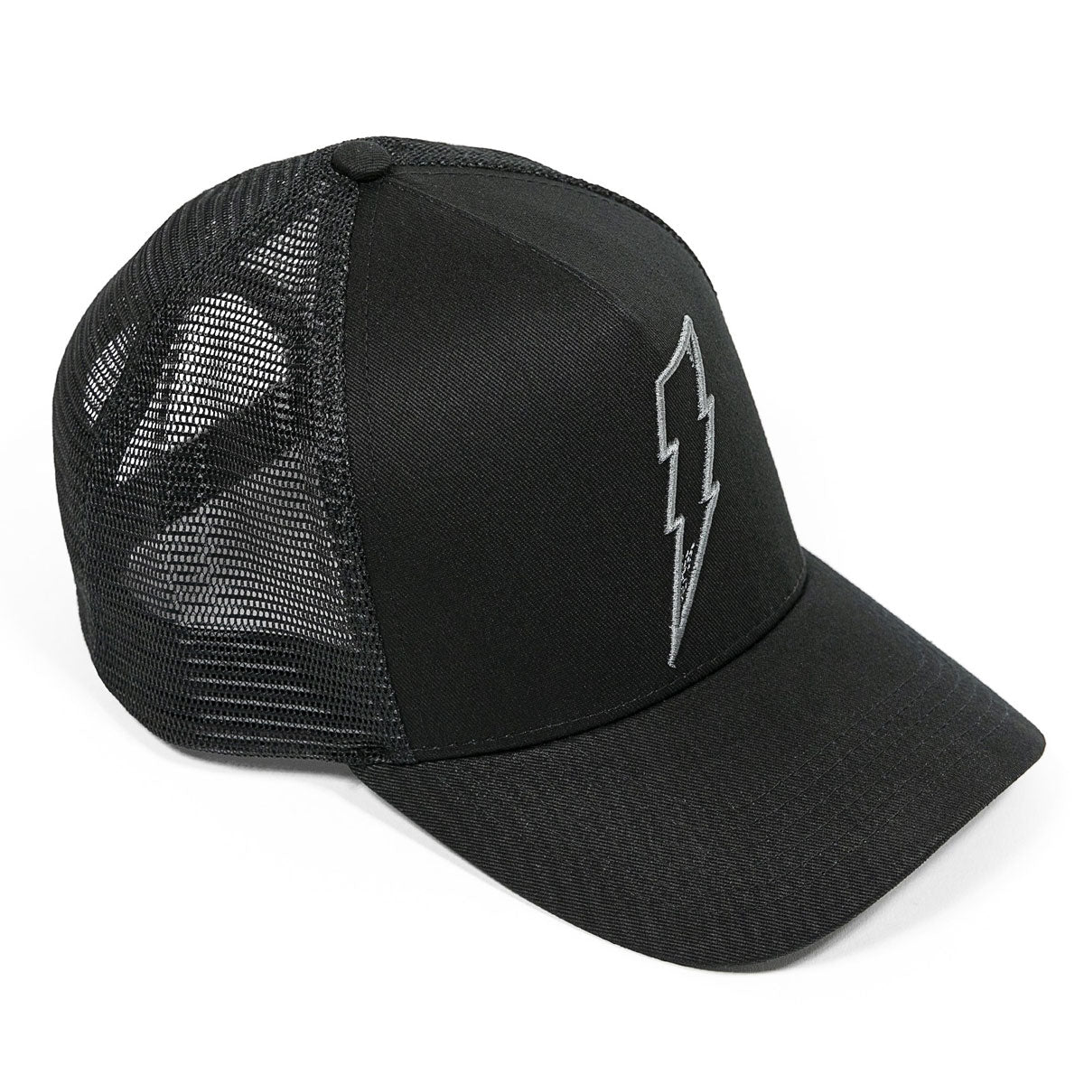 John Doe Flash Trucker Cap Black