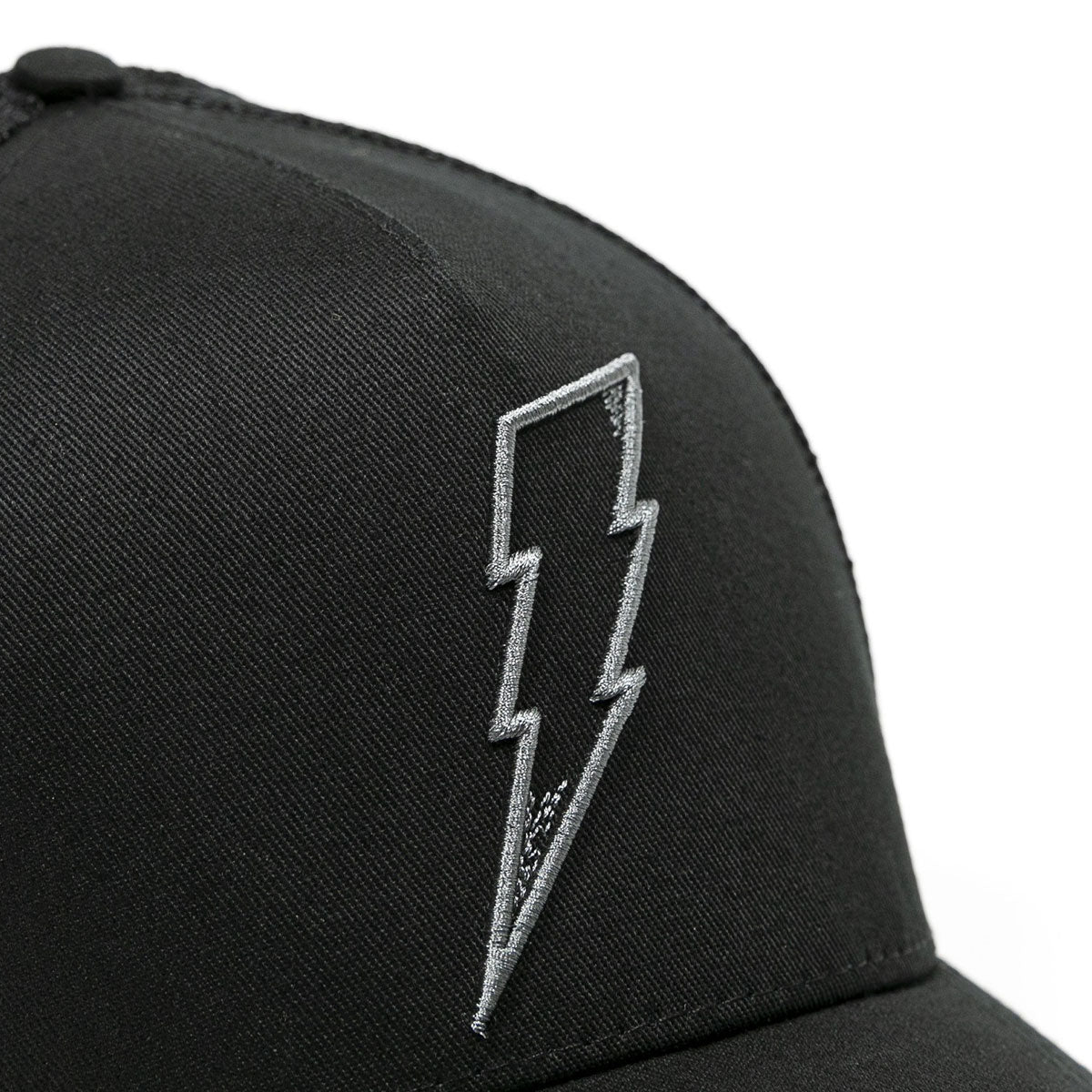 John Doe Flash Trucker Cap Black