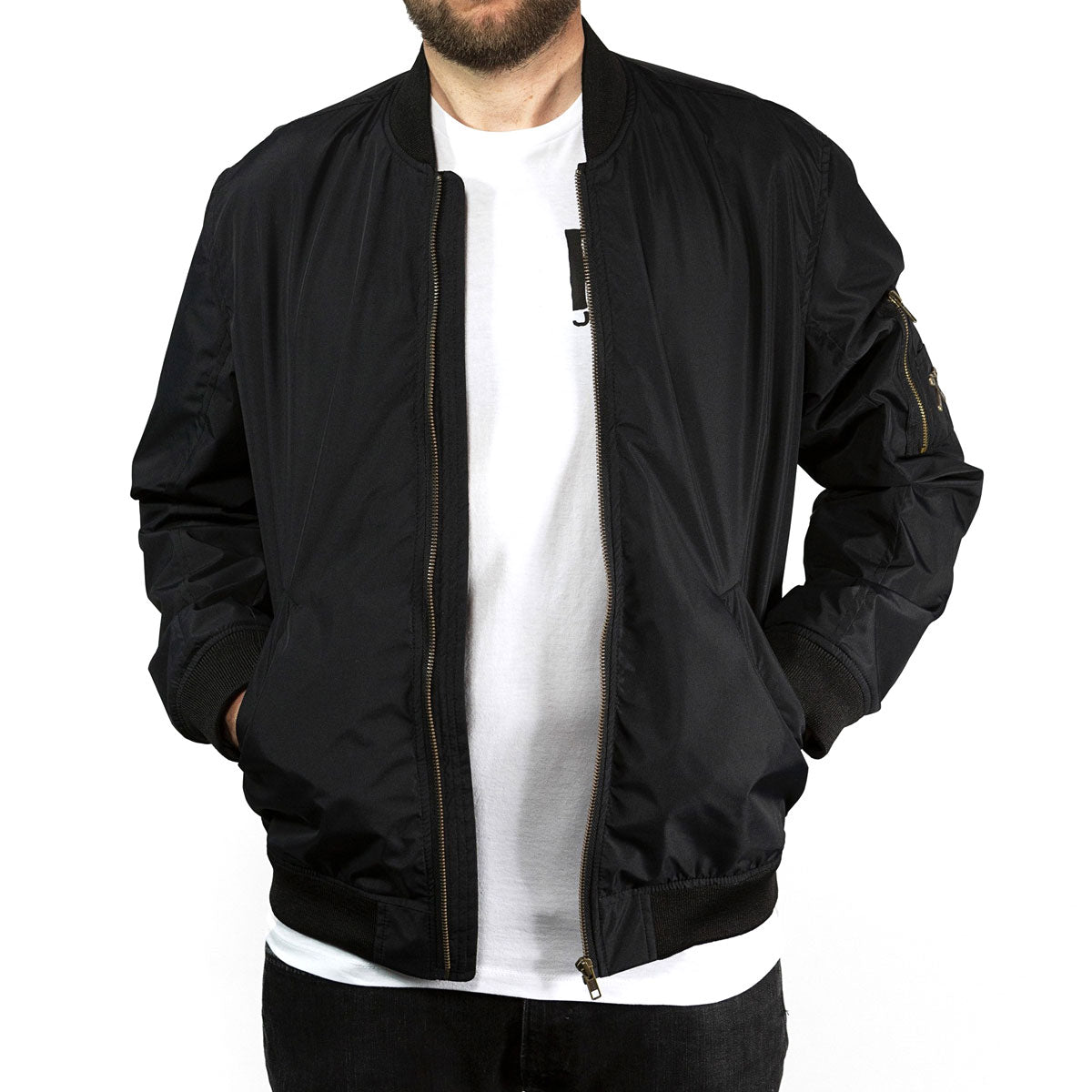 John Doe Flight Textile Jacket With XTM Fiber Black