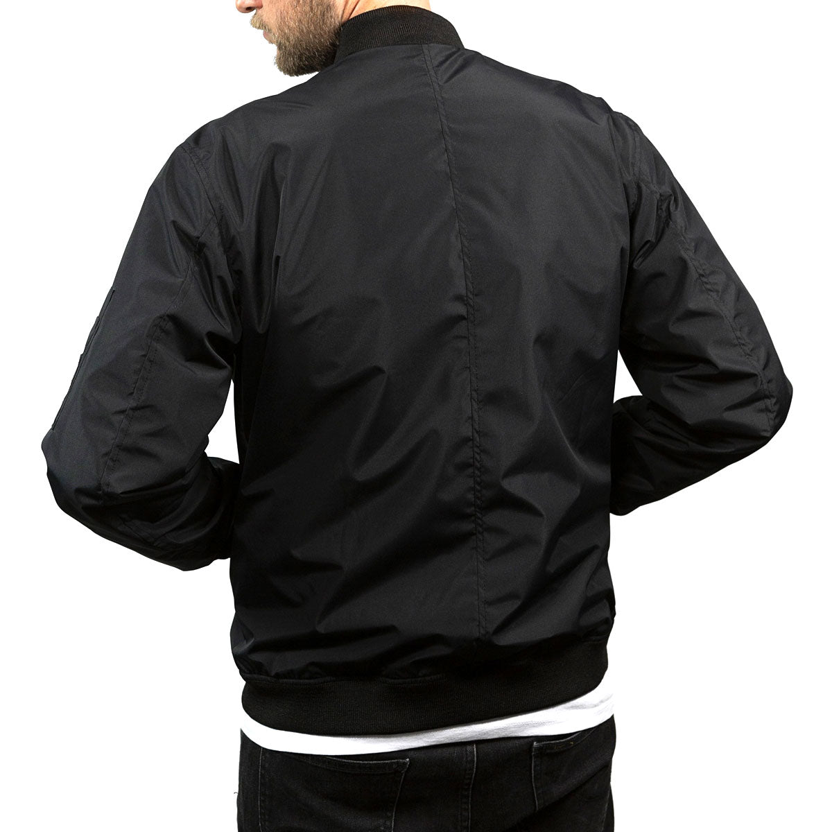 John Doe Flight Textile Jacket With XTM Fiber Black