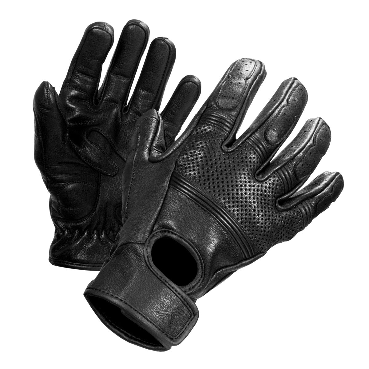 John Doe Fresh Gloves Black - FREE UK Shipping, FREE 365 Day Returns | Moto Central