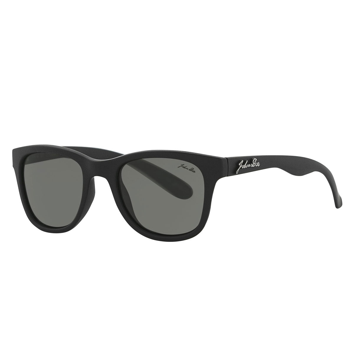 John Doe God Of Speed Sunglasses Black With Grey Lenses