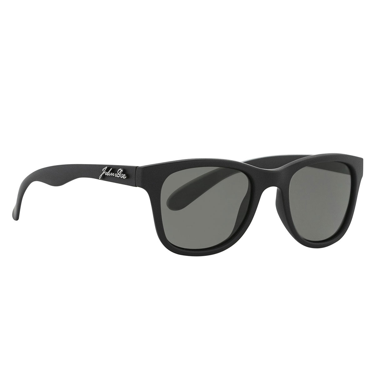 John Doe God Of Speed Sunglasses Black With Grey Lenses