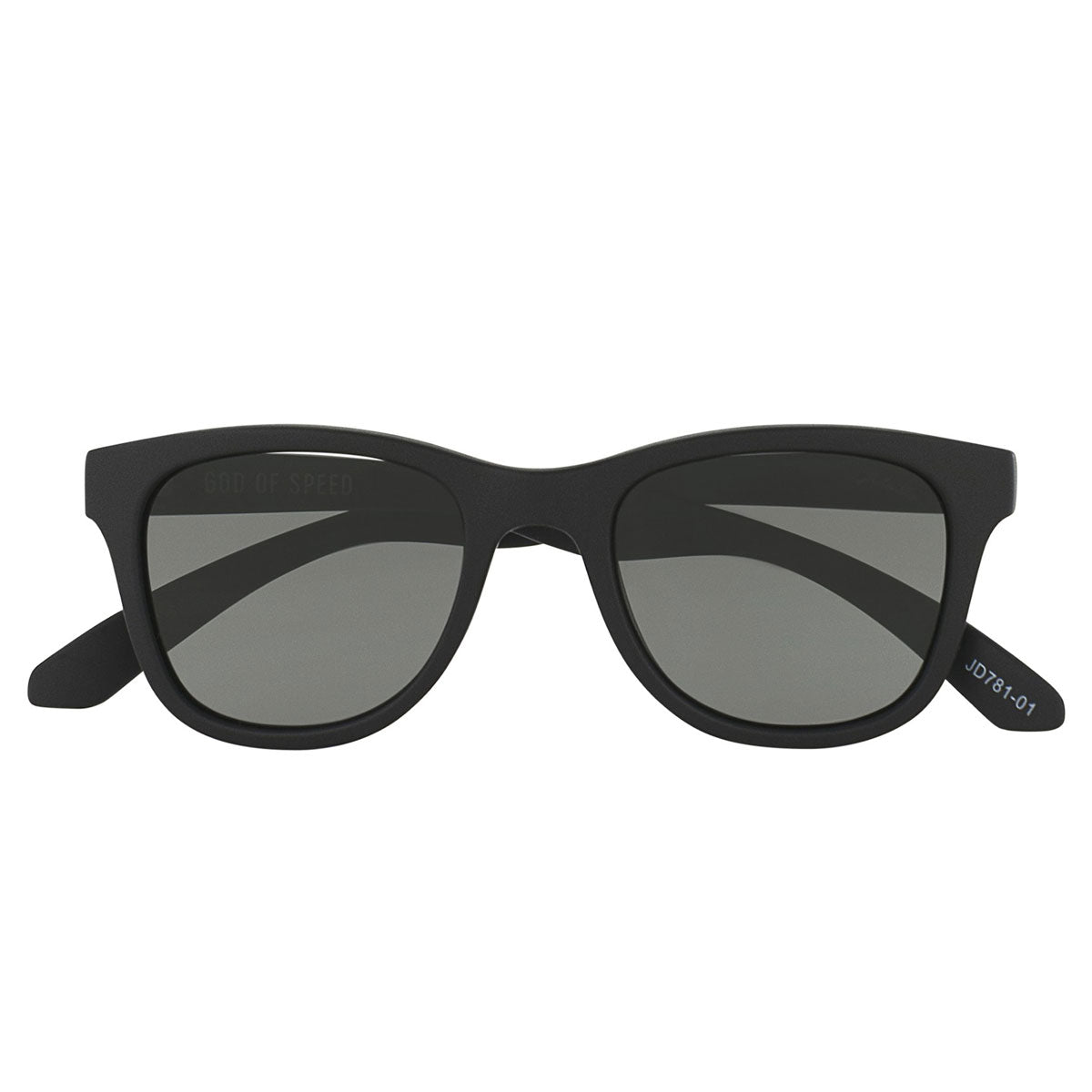 John Doe God Of Speed Sunglasses Black With Grey Lenses