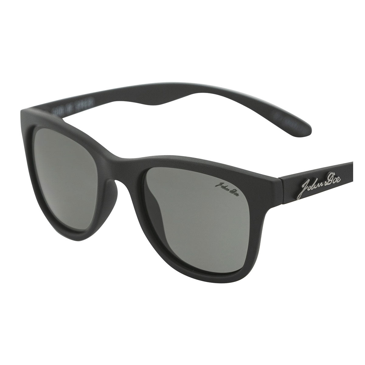 John Doe God Of Speed Sunglasses Black With Grey Lenses