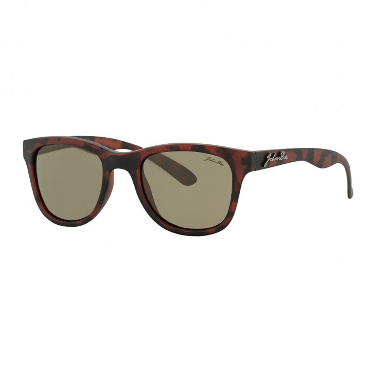 John Doe God Of Speed Horn Sunglasses Brown With Light Brown Lenses