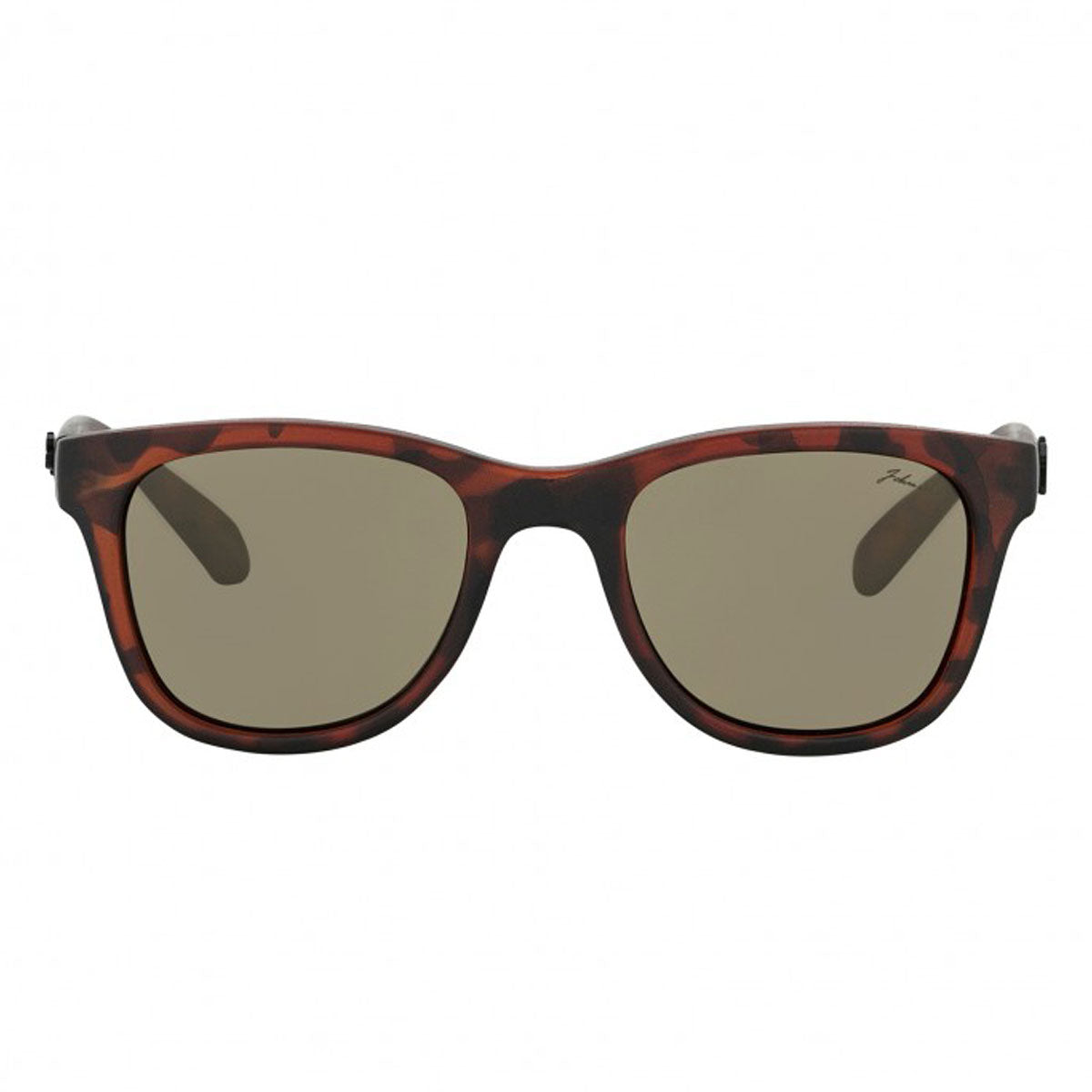 John Doe God Of Speed Horn Sunglasses Brown With Light Brown Lenses