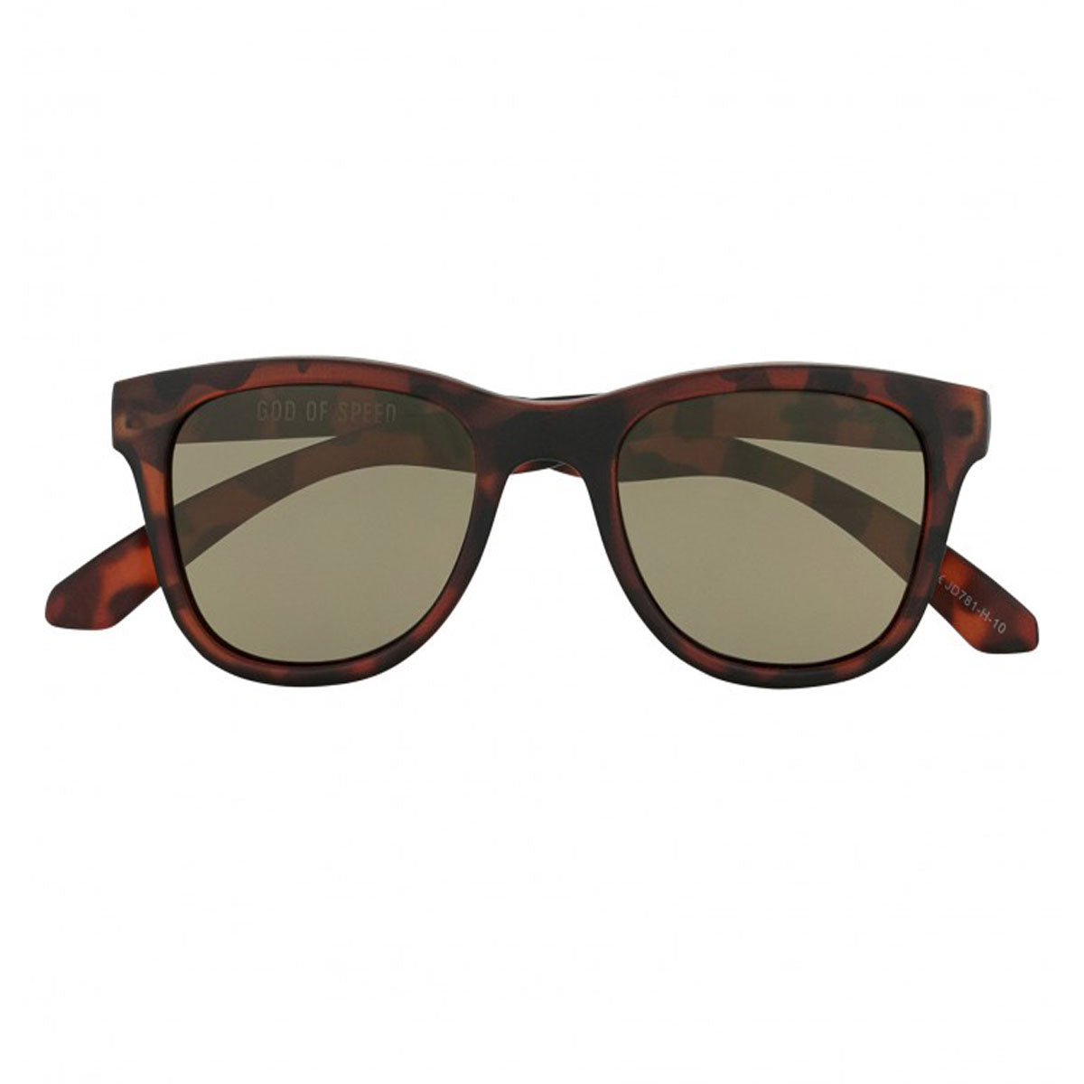 John Doe God Of Speed Horn Sunglasses Brown With Light Brown Lenses