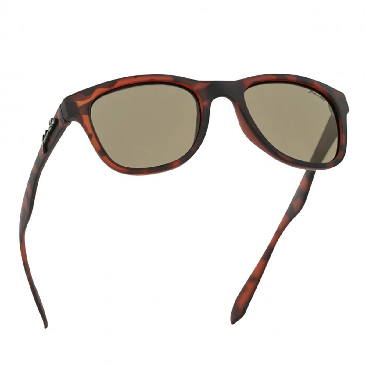 John Doe God Of Speed Horn Sunglasses Brown With Light Brown Lenses