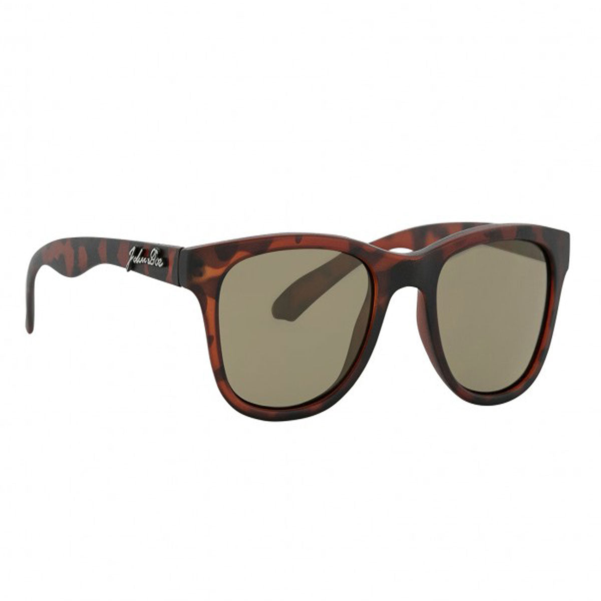 John Doe God Of Speed Horn Sunglasses Brown With Light Brown Lenses