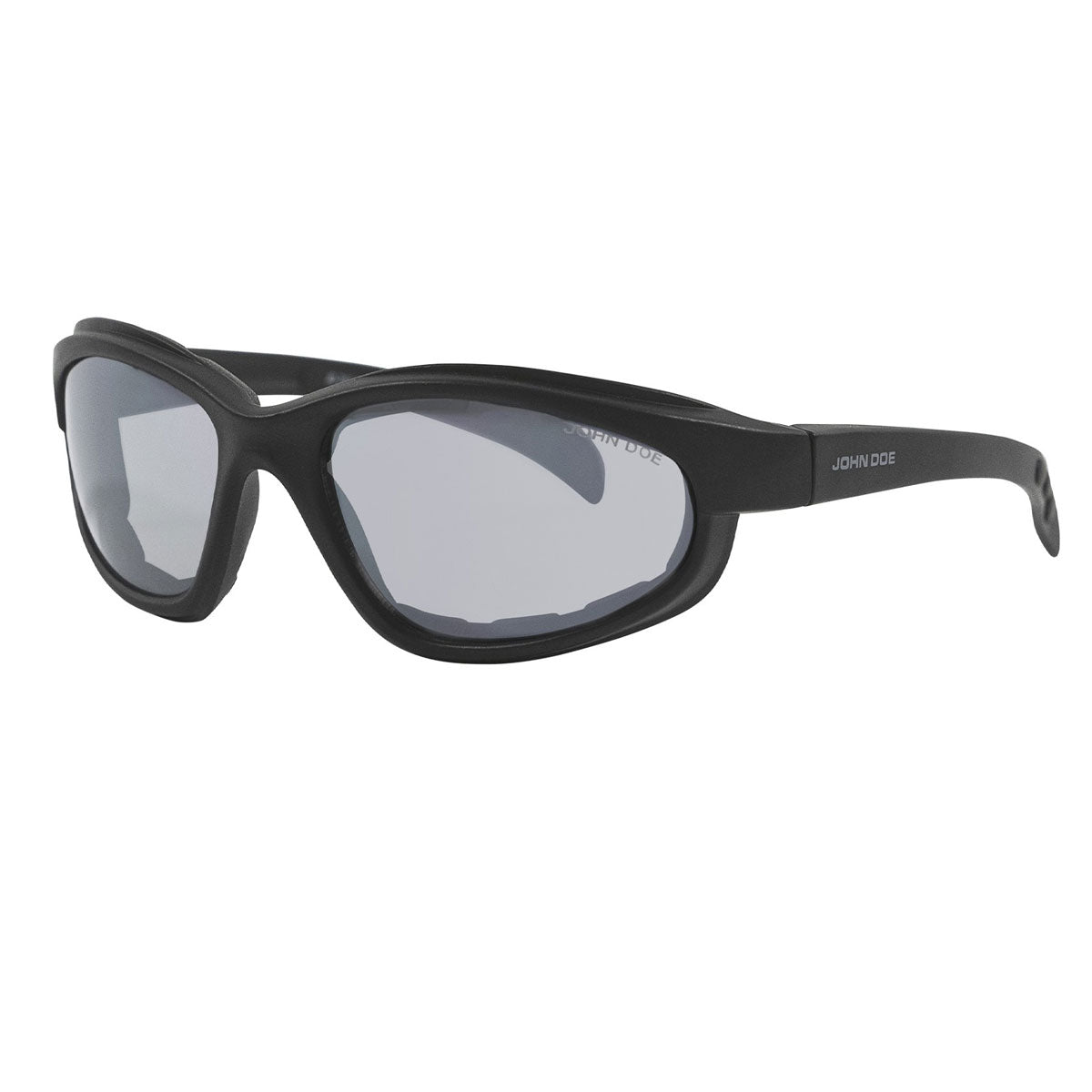 John Doe Highland Photochromic Sunglasses Black With Grey Lenses