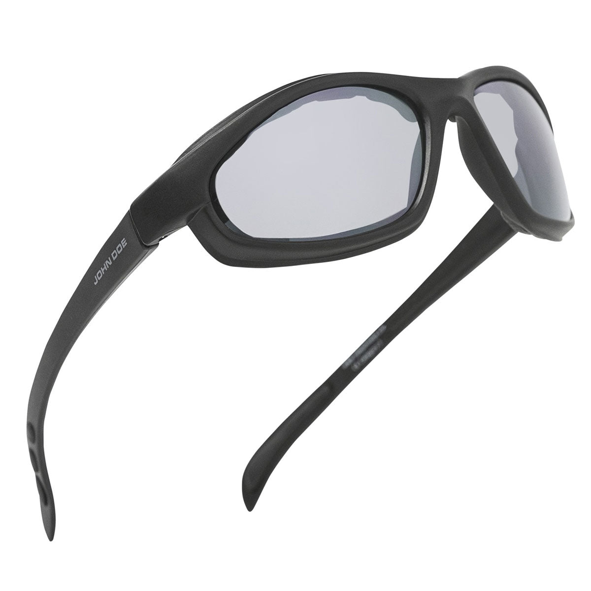 John Doe Highland Photochromic Sunglasses Black With Grey Lenses